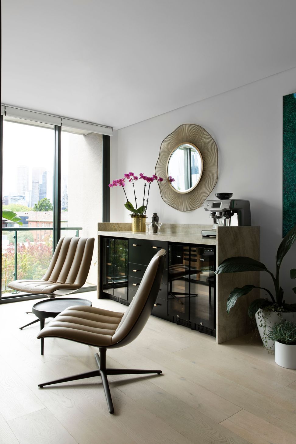 St Kilda Rd Apartment Makeover