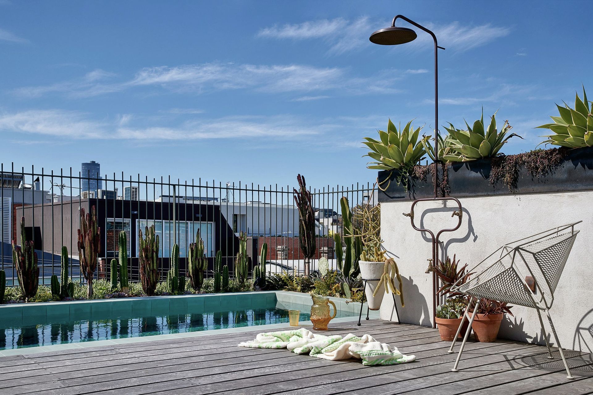Fabrica fabulous roof-top pool
