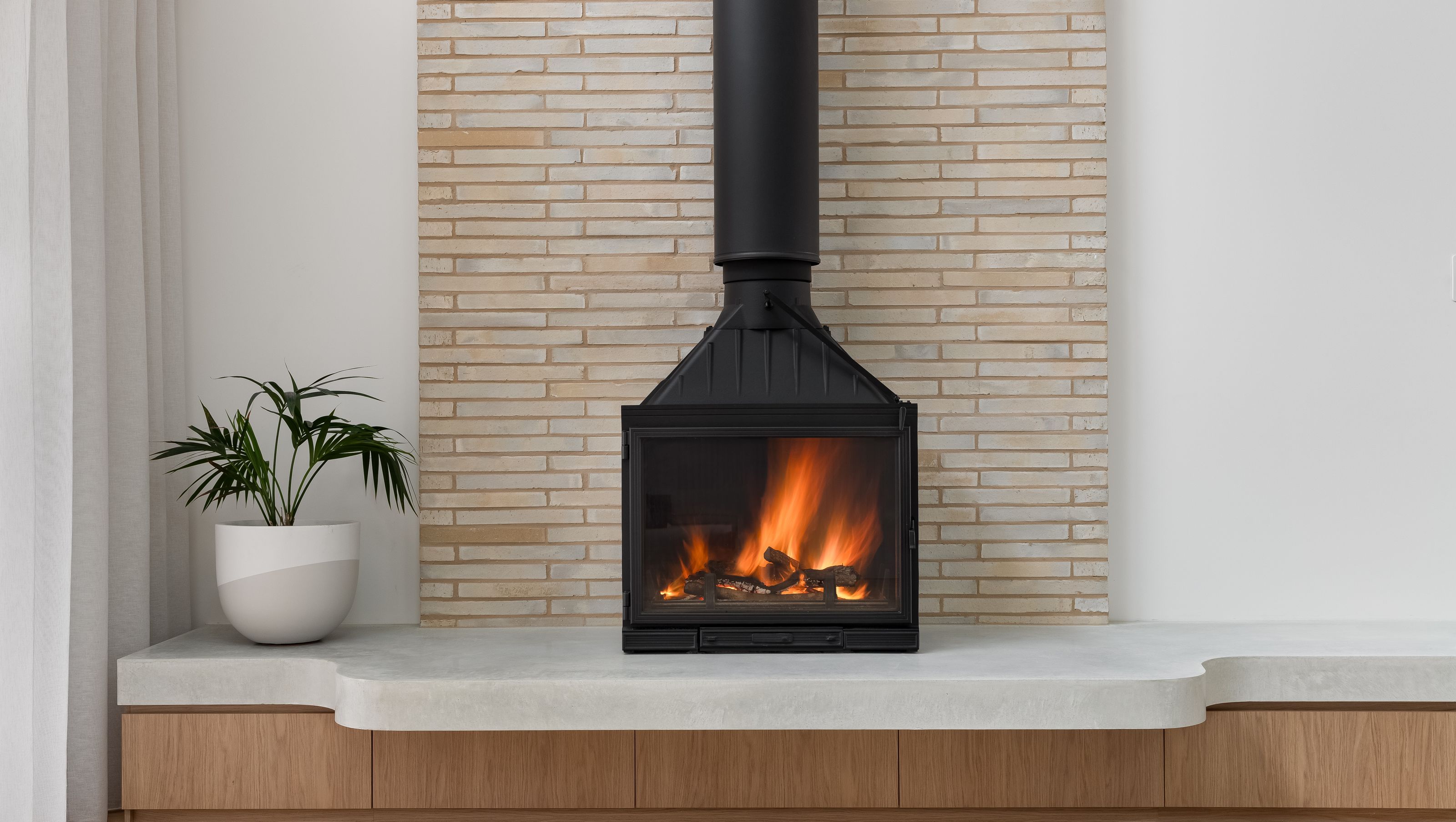 Sculpt Fireplace
