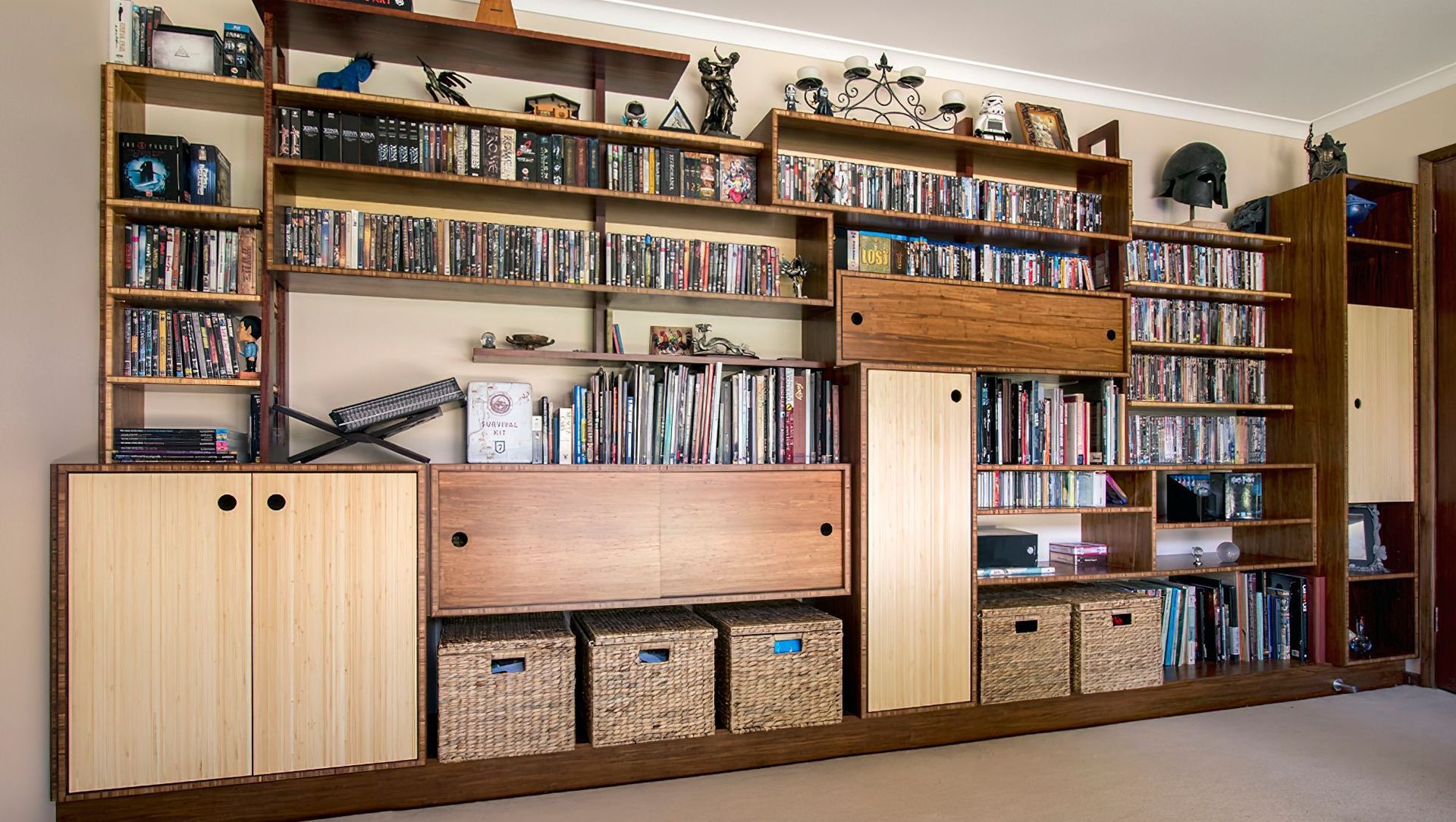 Bamboo Multi Use Shelving banner