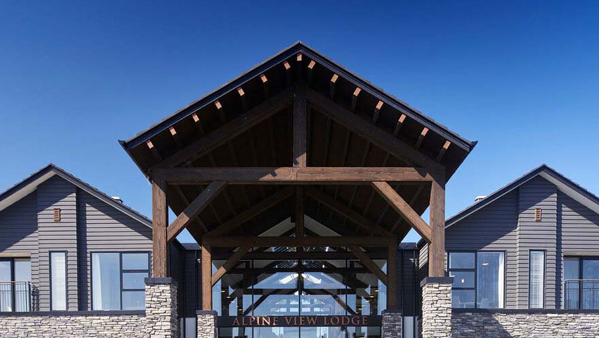 Alpine View banner