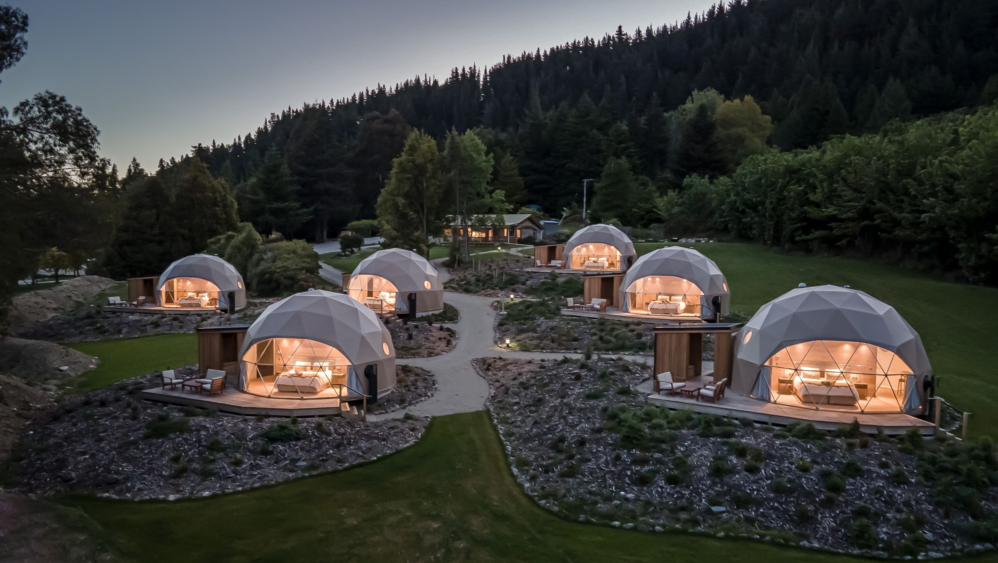 Cross Hill Domes