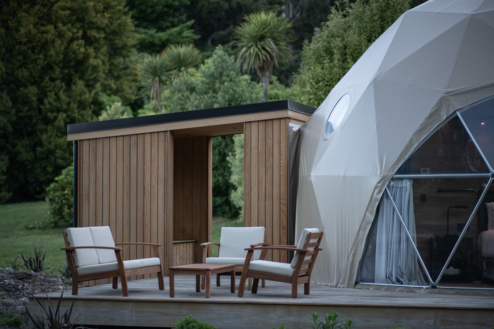 Cross Hill Domes