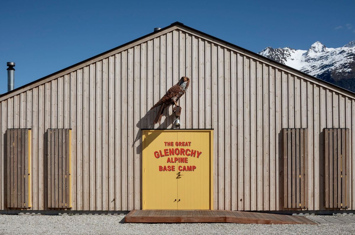 The Great Glenorchy Alpine Base Camp