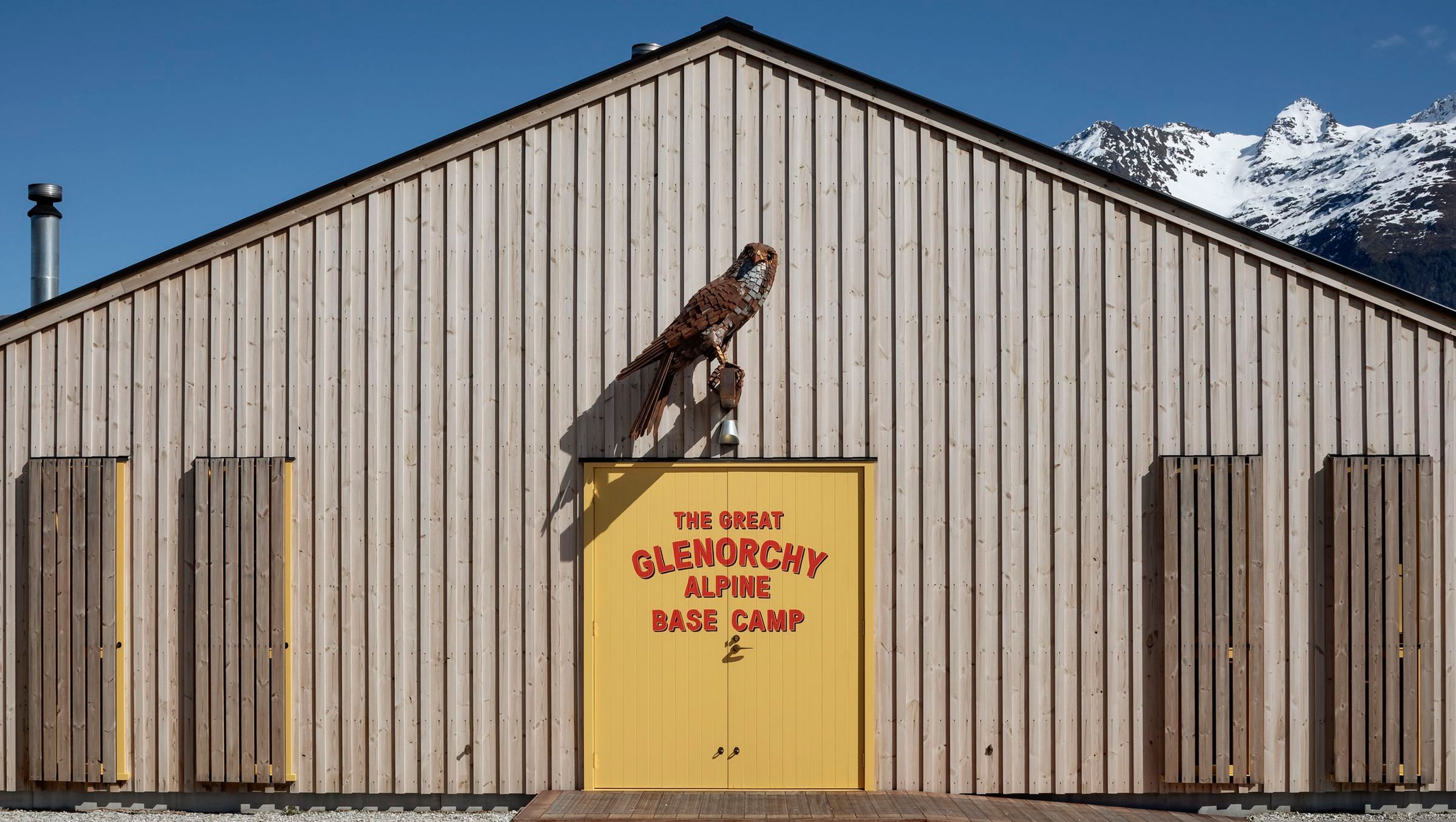 Glenorchy Alpine Camp