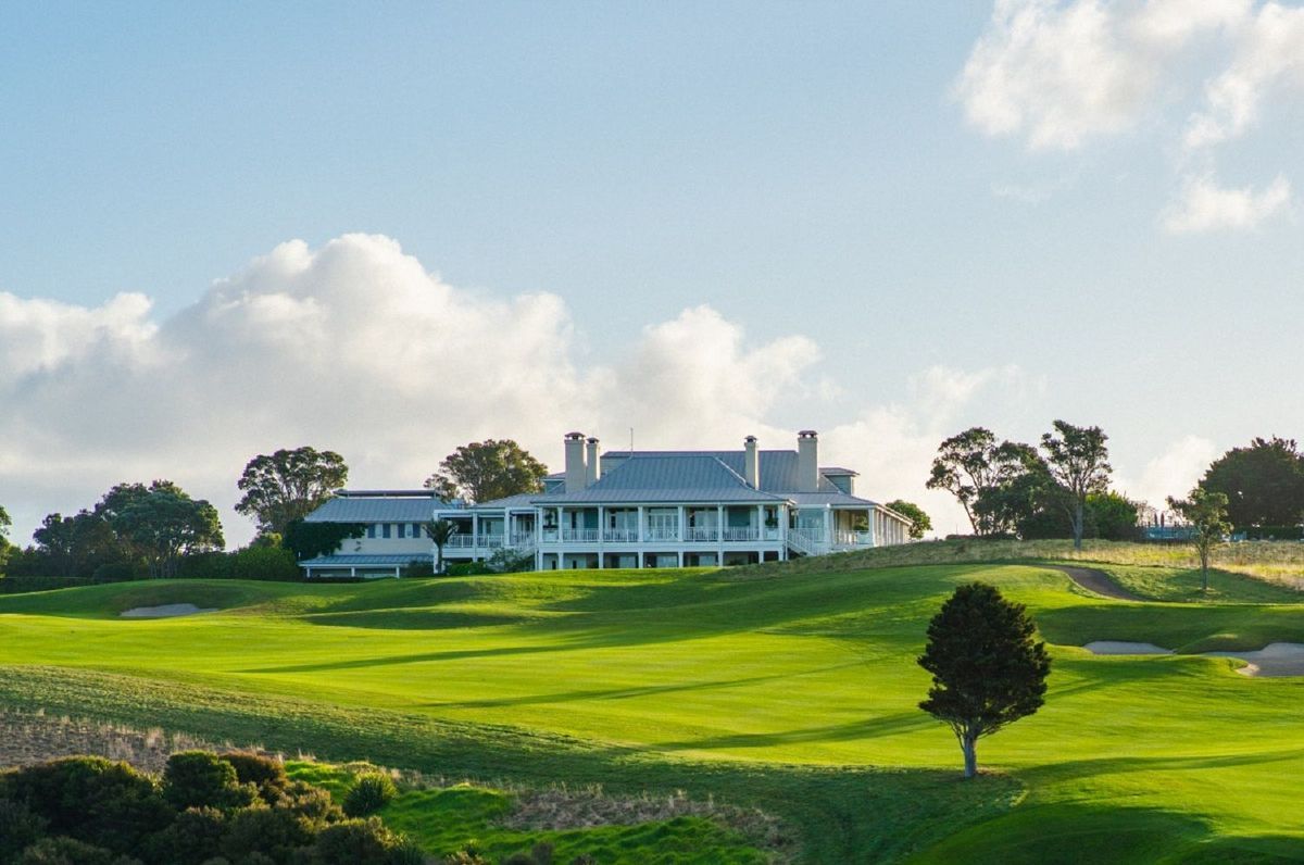 Kauri Cliffs Lodge
