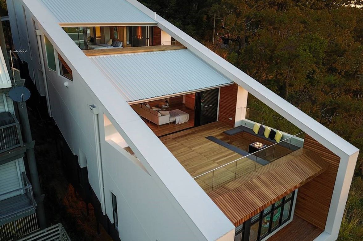The Floating House