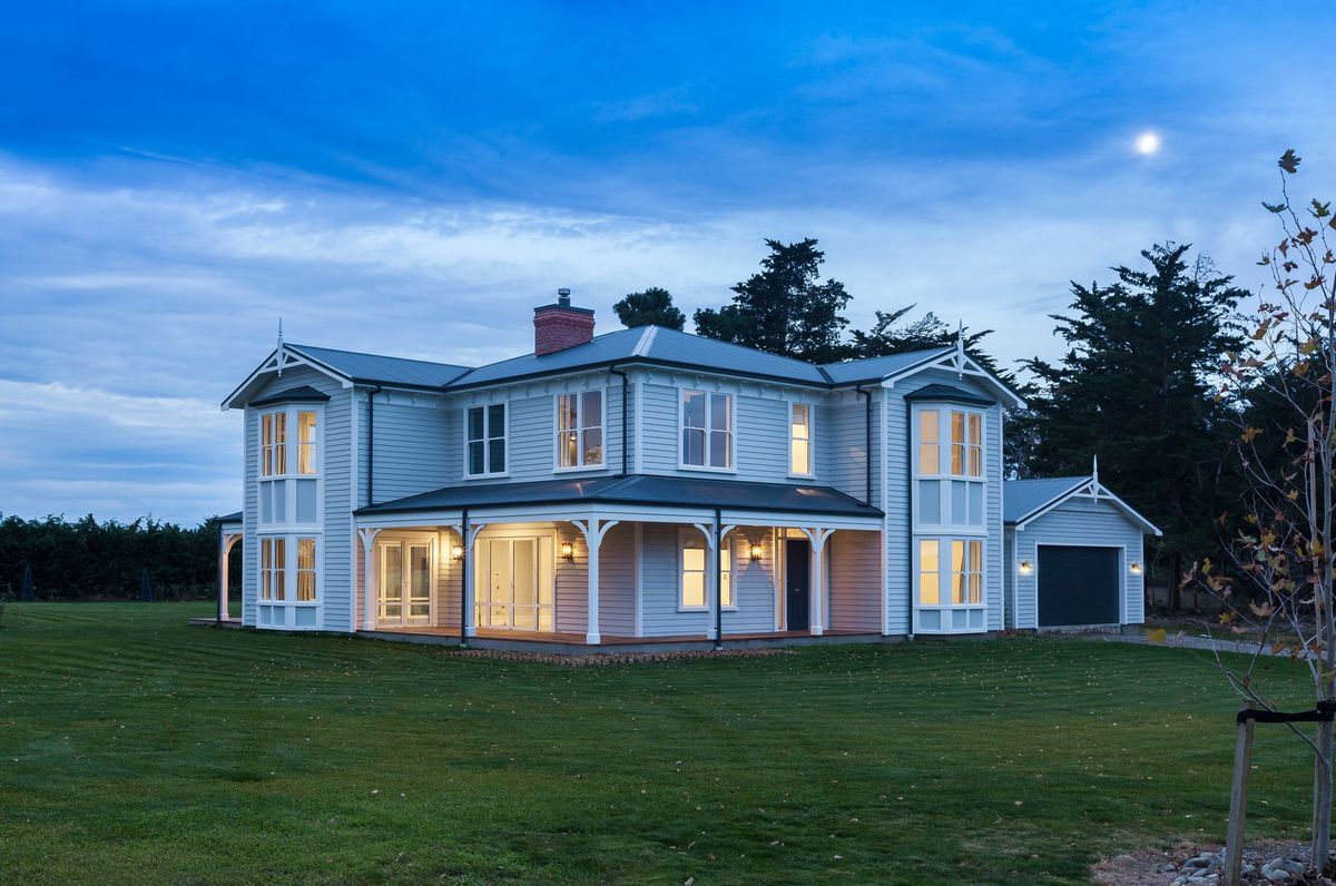 Fendalton design - Canterbury