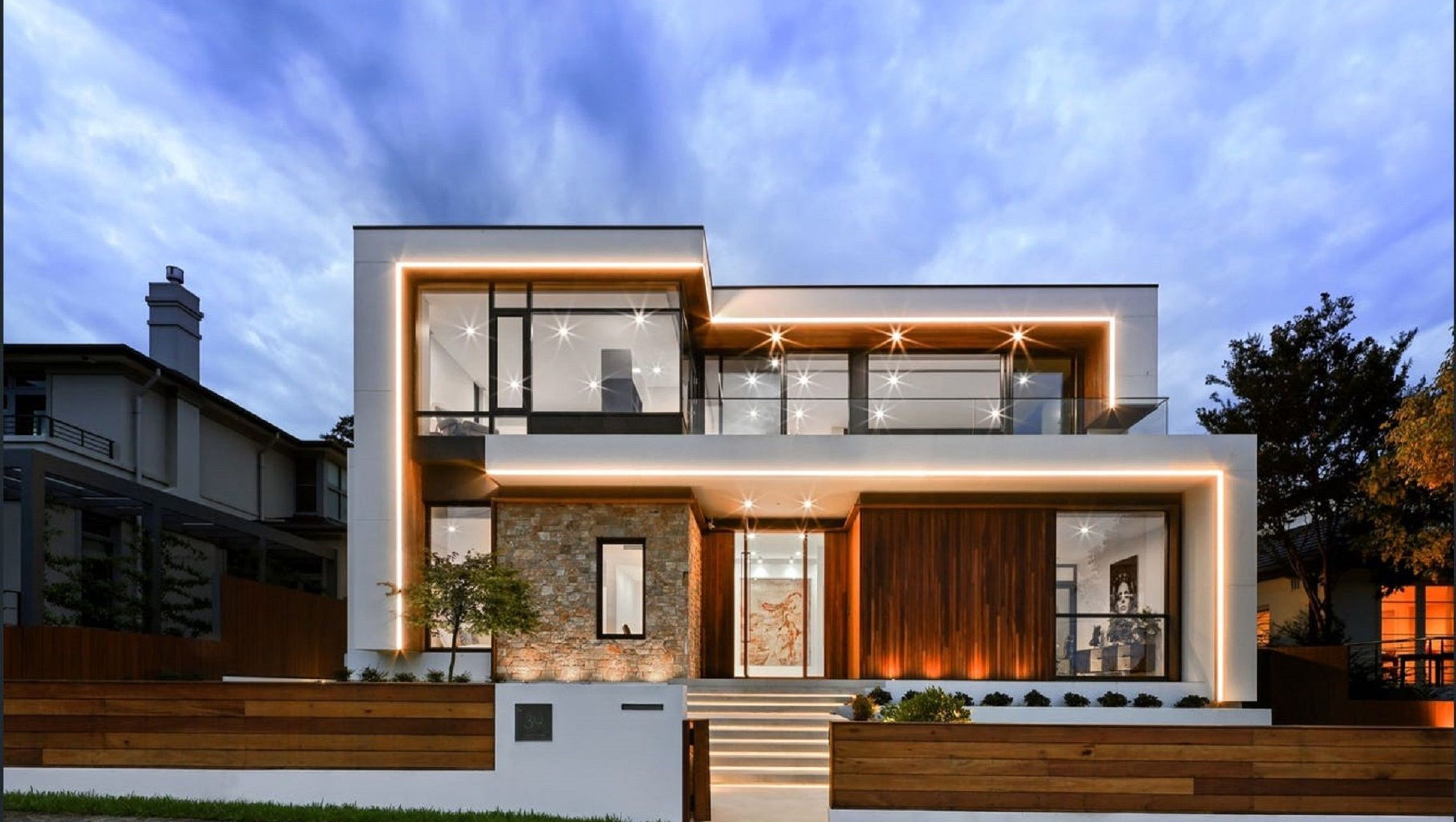 Greenwich Modern Home