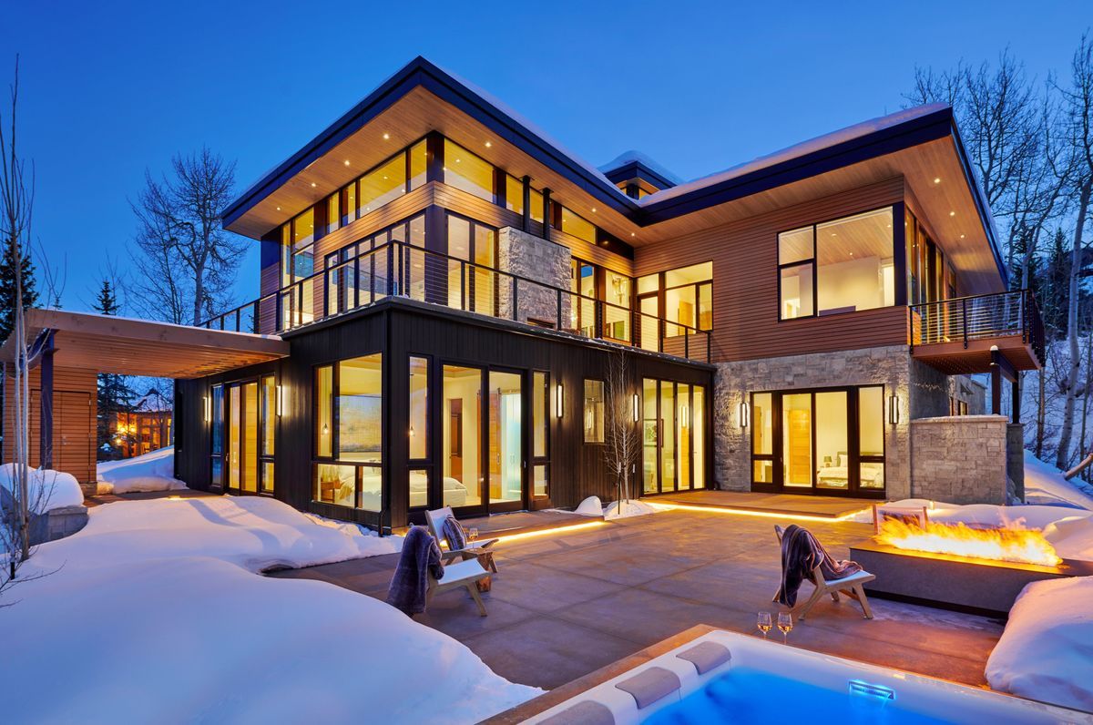 Guggenhill  Residence