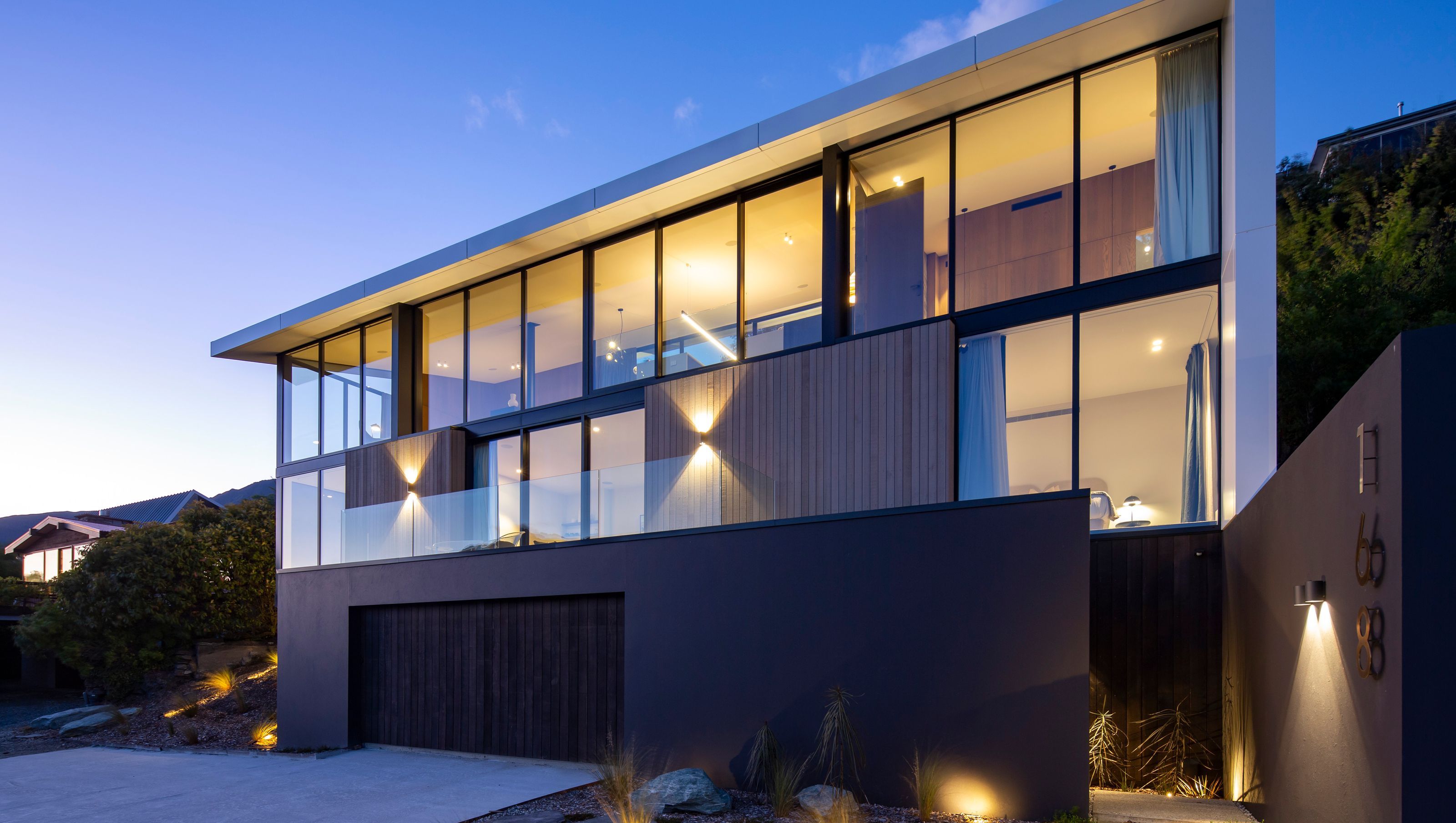 Park Street, Queenstown Architecture