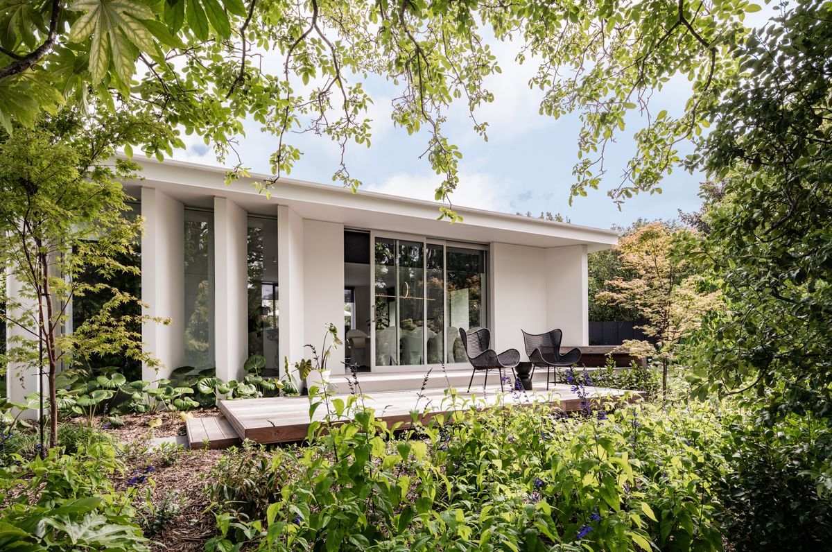 Maple Courtyard House