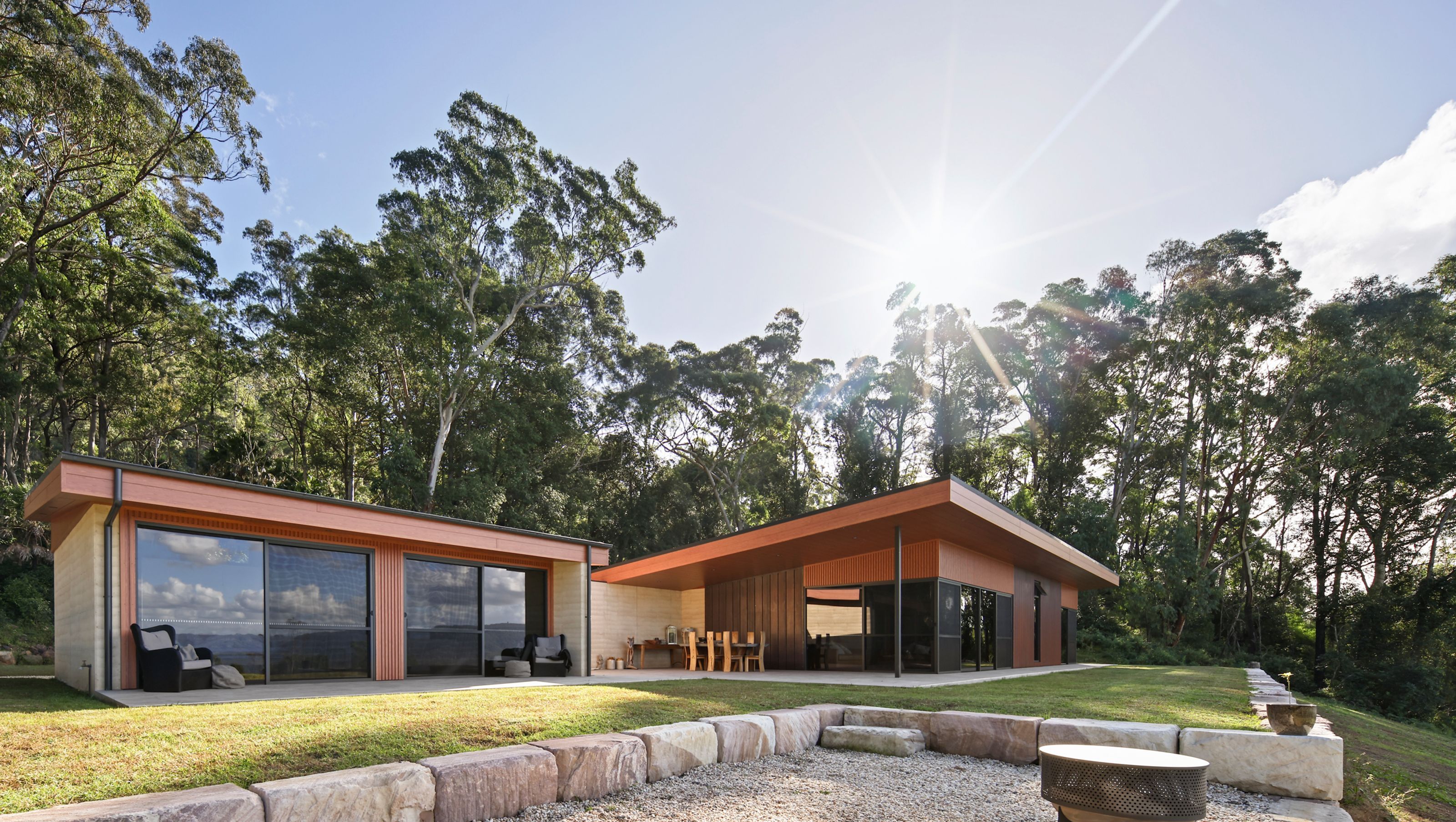 A modern retreat