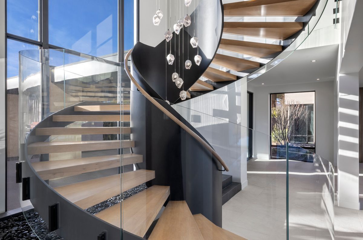 High Roller Circular Staircase