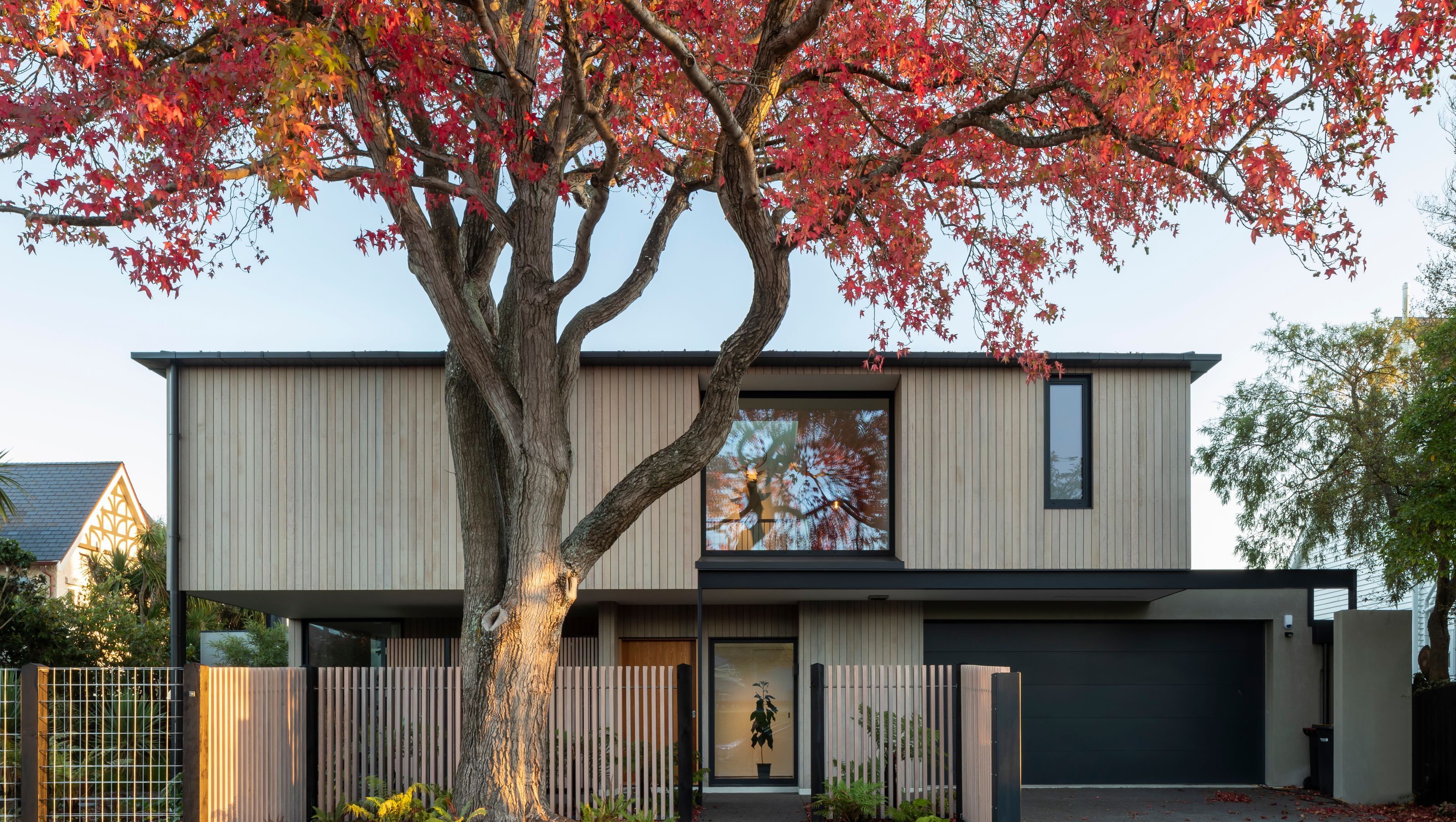 City home, Christchurch