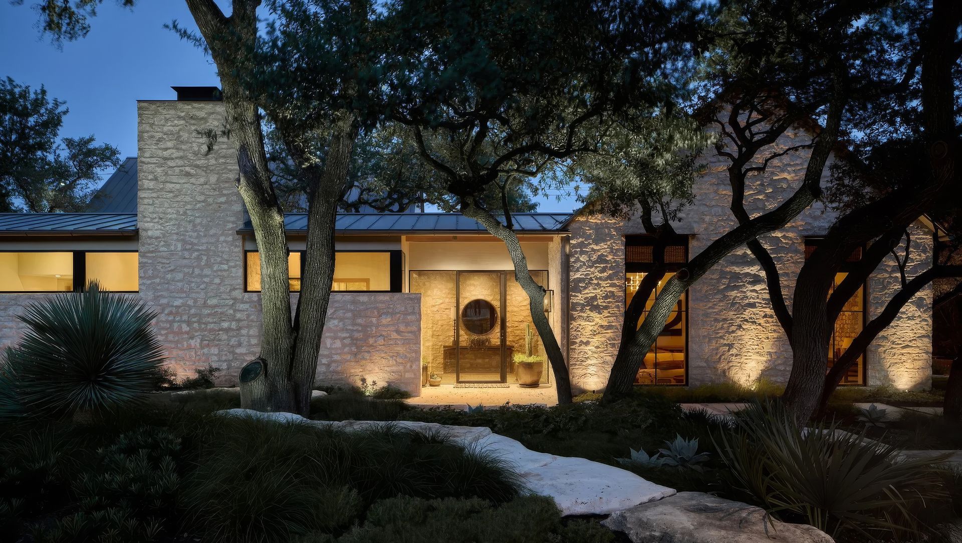 Vale House banner