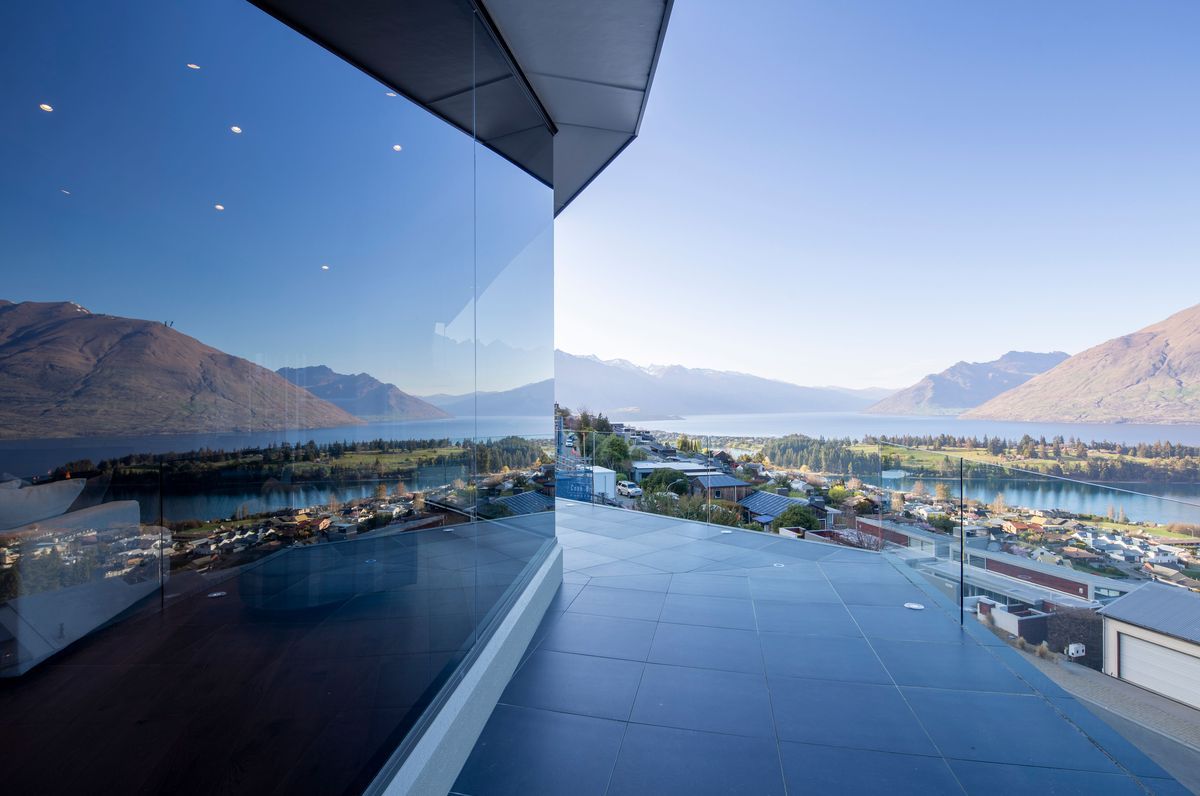 Belfast Terrace Architectural Glass Project
