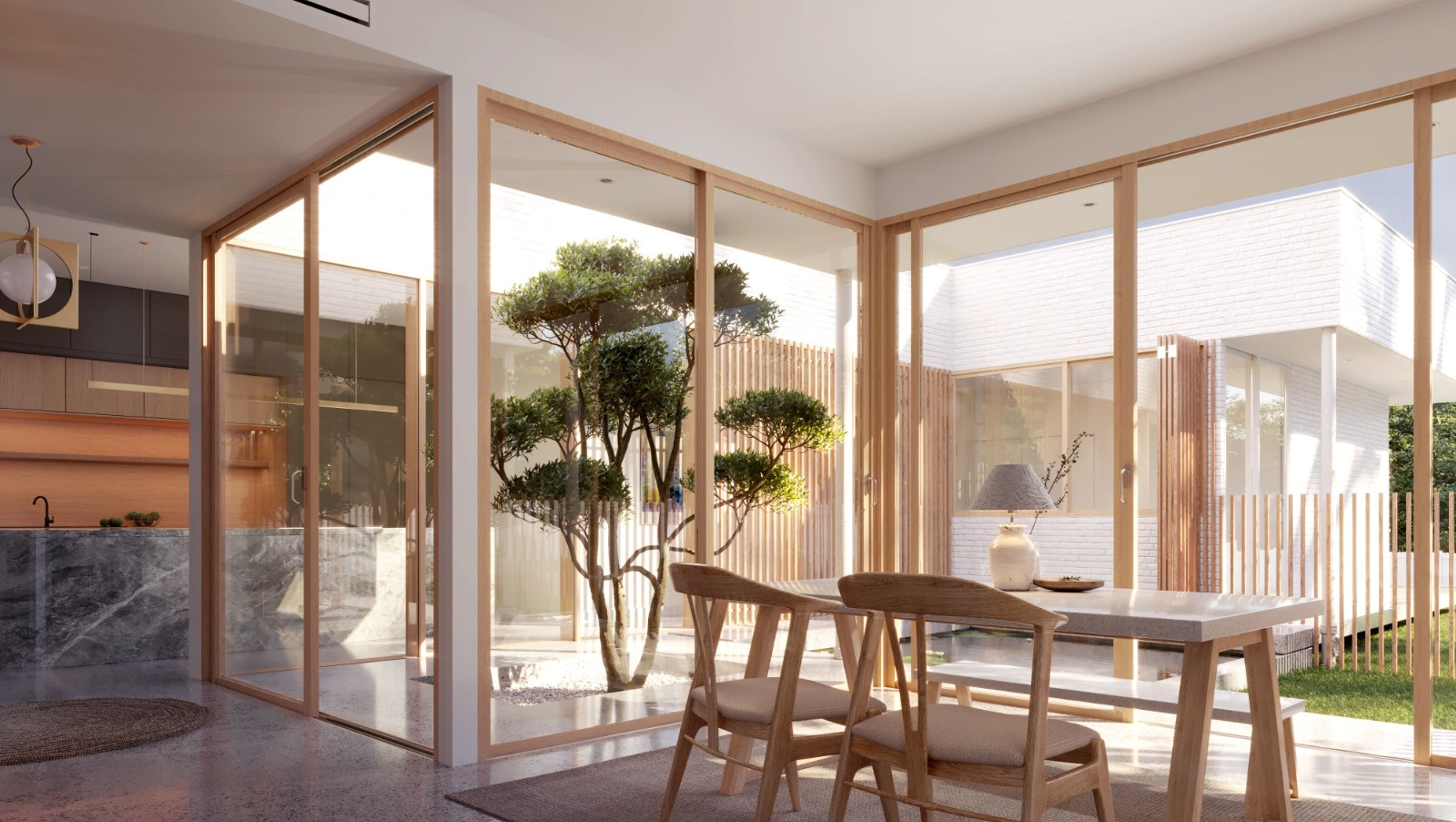 Courtyard House