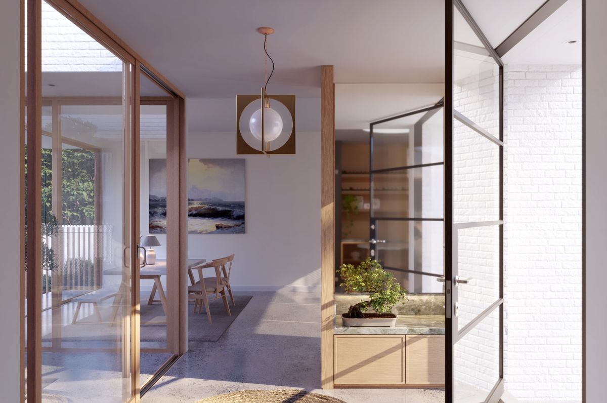 Courtyard House