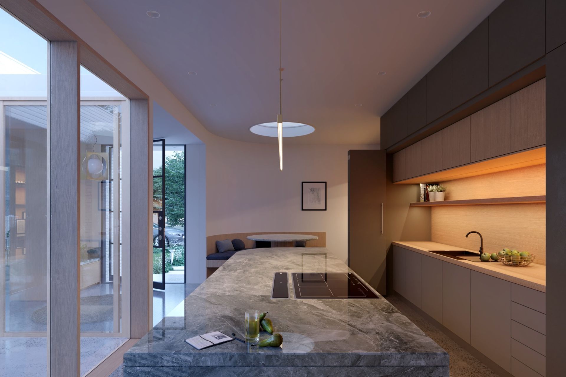 Courtyard House