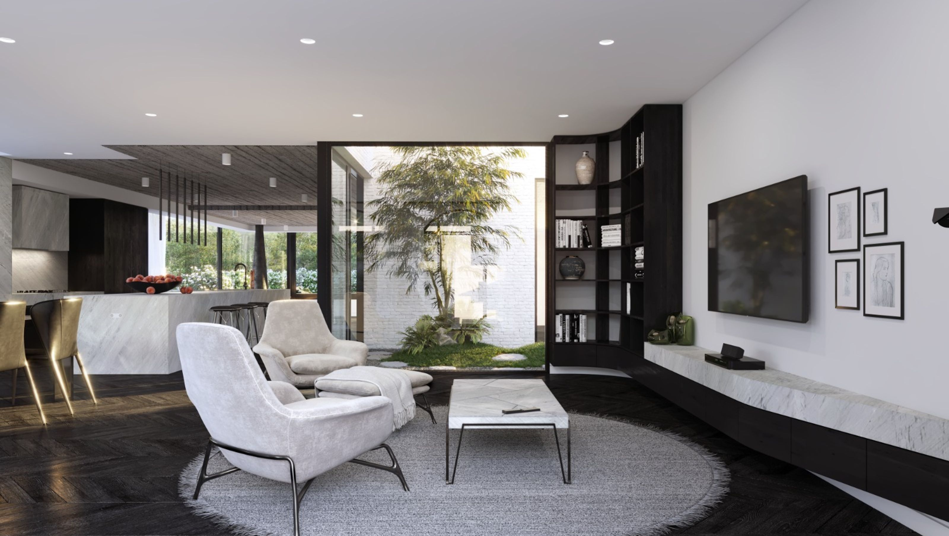 Woollahra House Interior