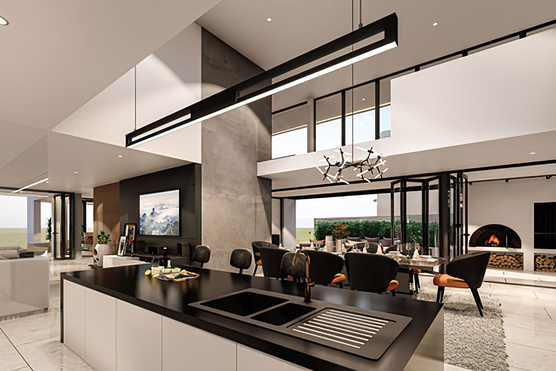 Bay residence