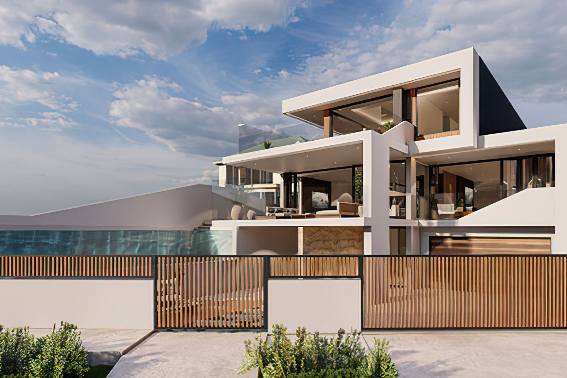 Bay residence