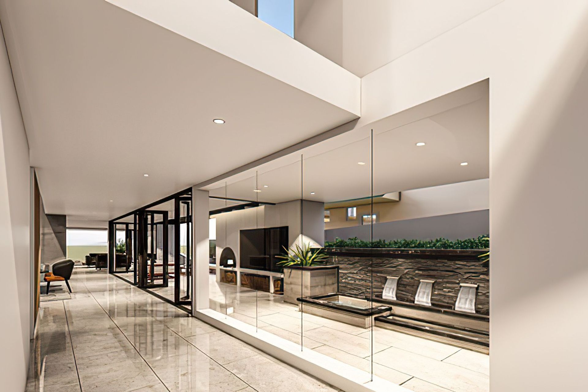 Bay residence