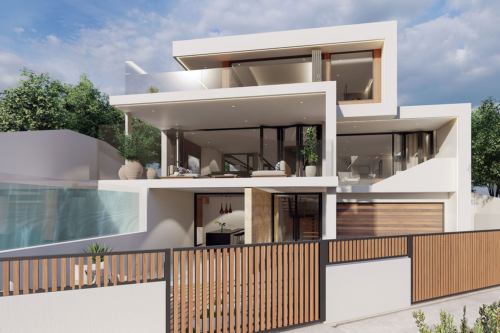 Bay residence
