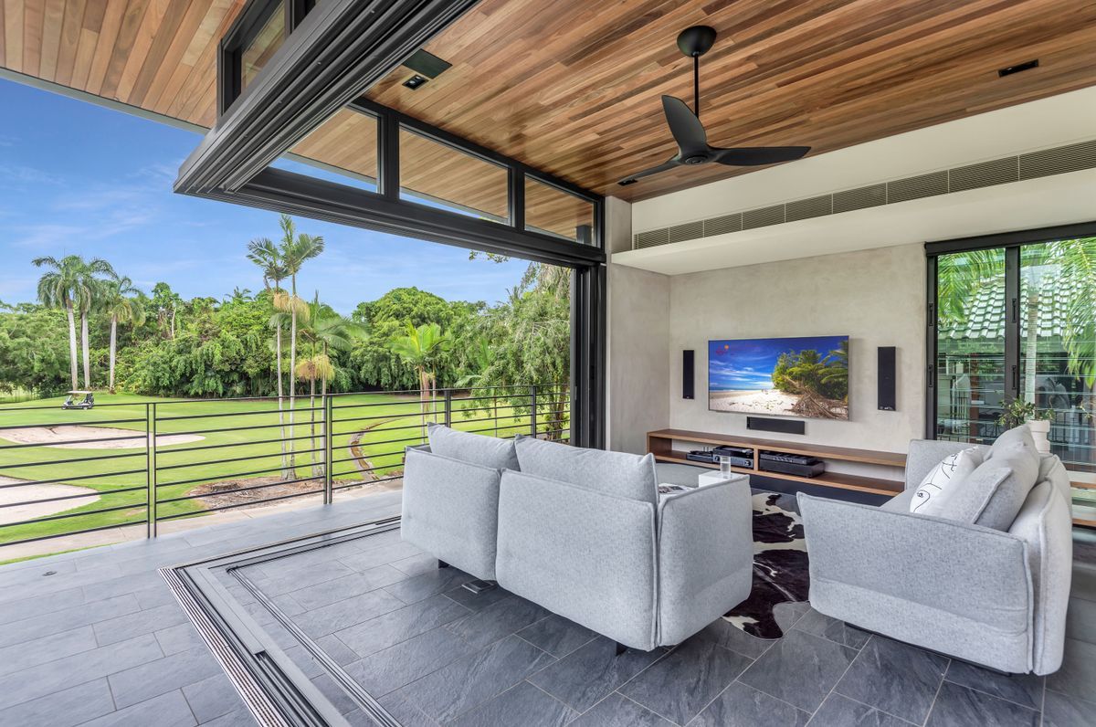 Beachfront Mirage