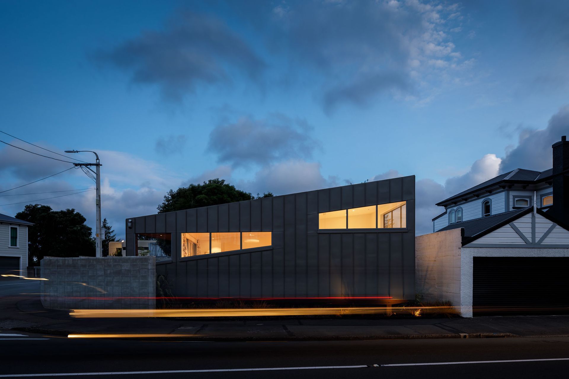 Hobson Street House