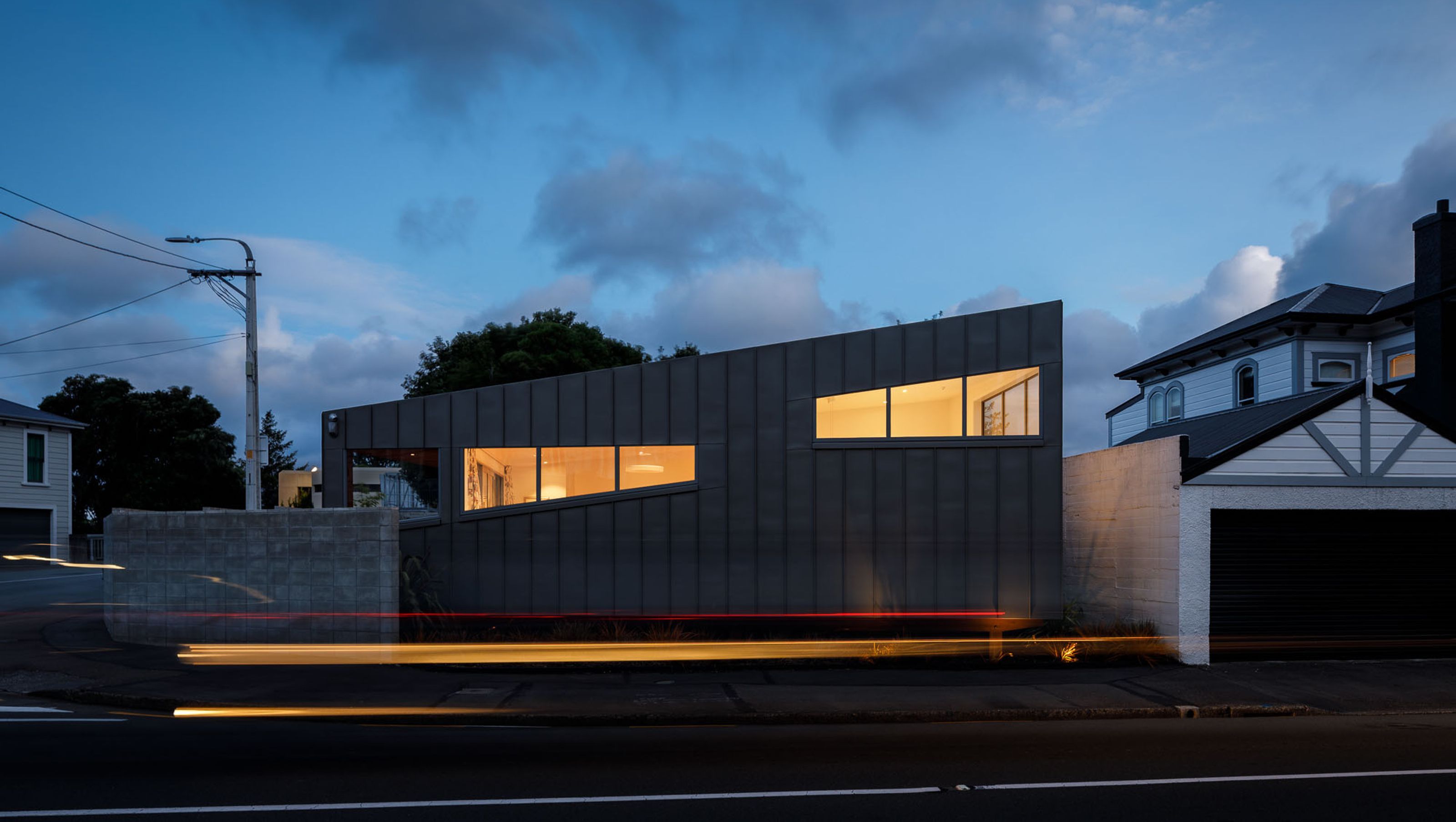 Hobson Street House