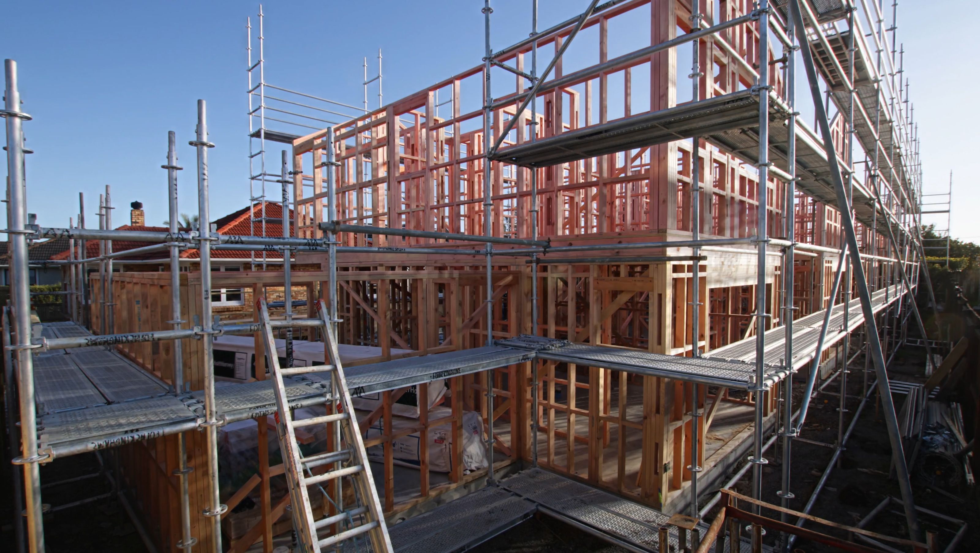 Te Atatu Townhouse Build