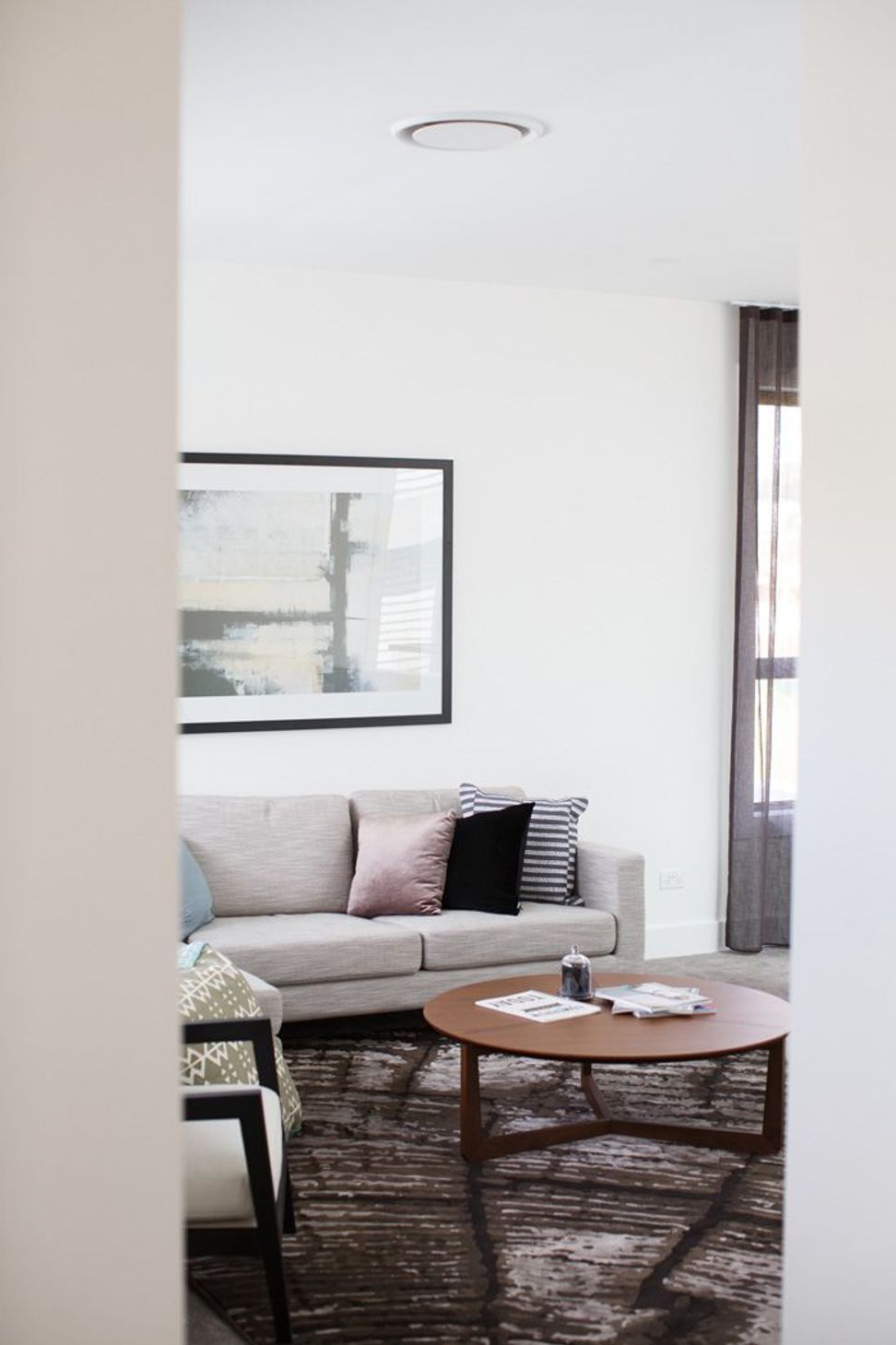 Aria Display Home