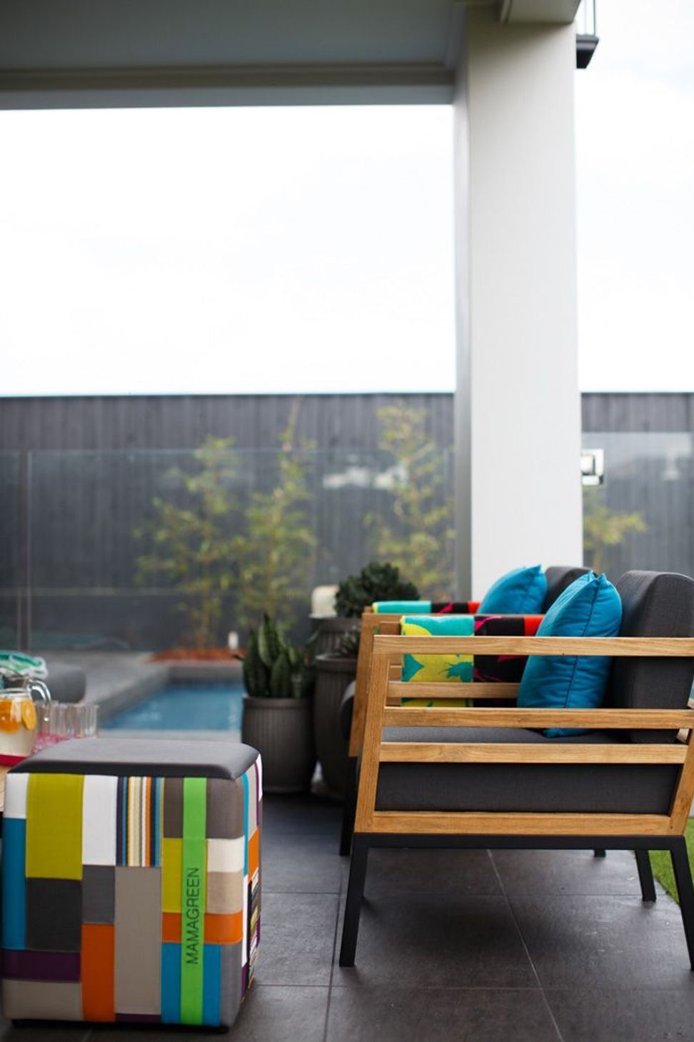 Aria Display Home