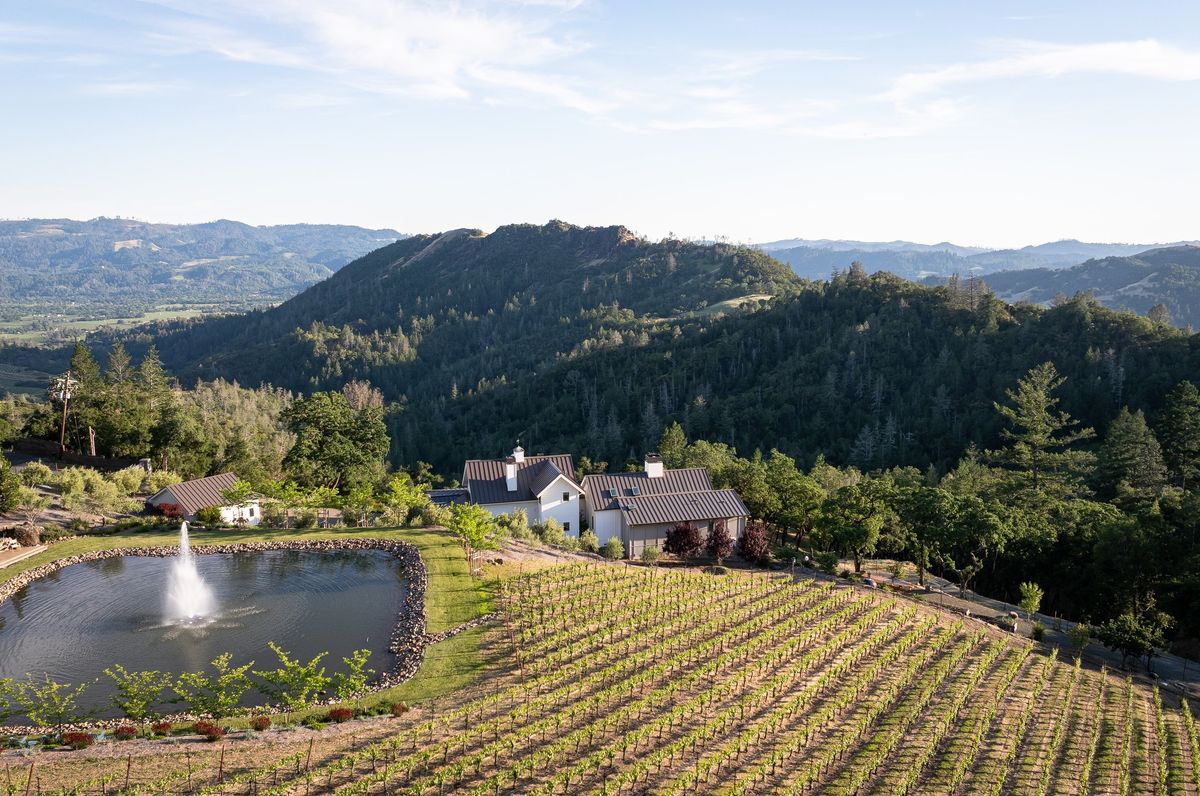 Old Lawley Toll Vineyard Estate: A Transformational Remodel with Additions