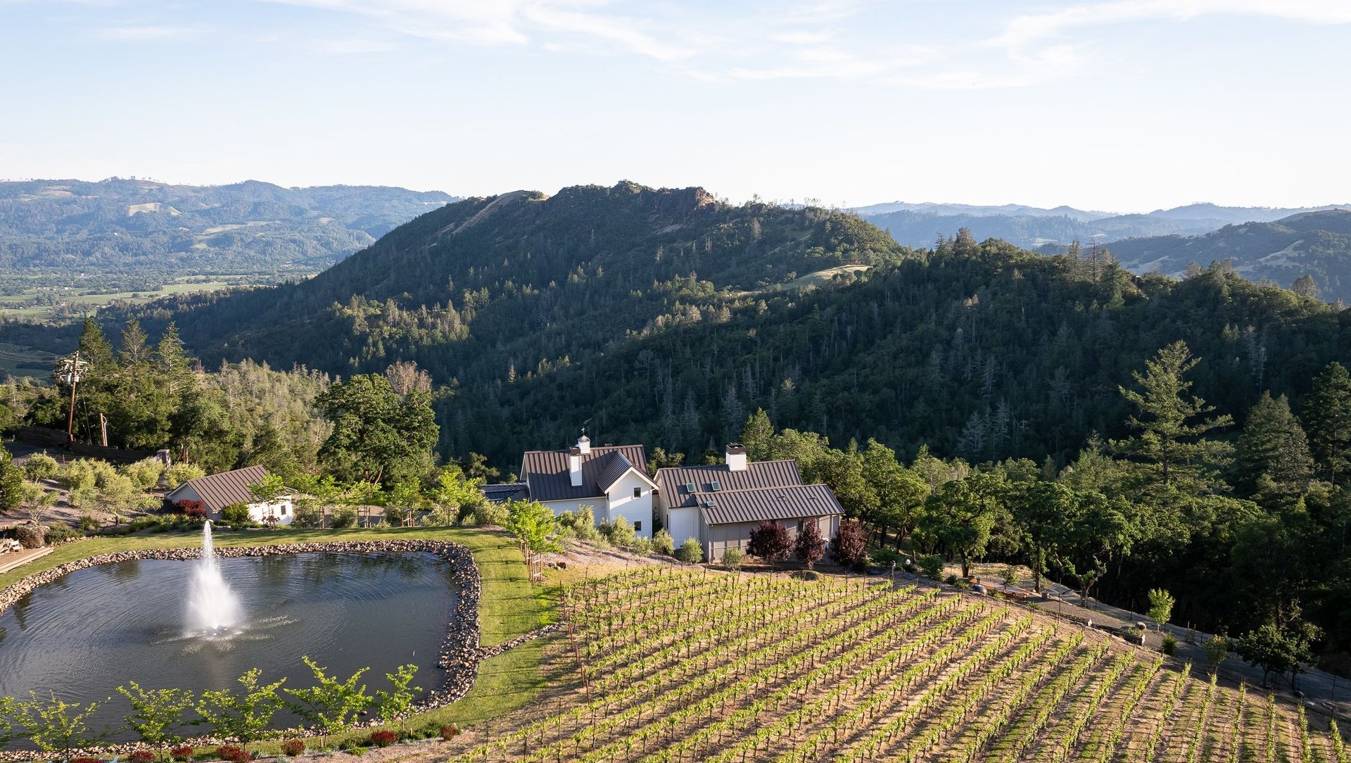 Old Lawley Toll Vineyard Estate: A Transformational Remodel with Additions banner