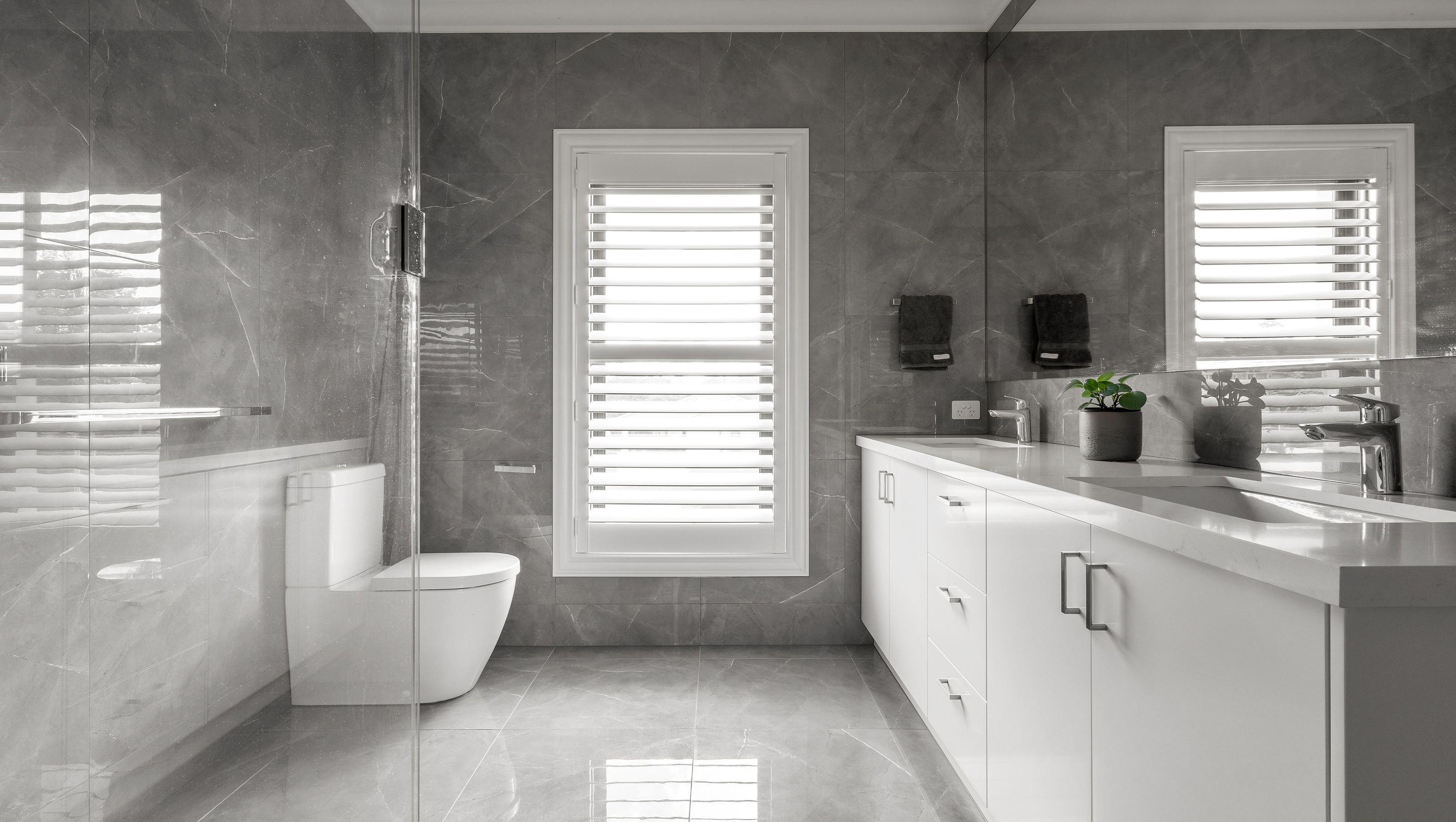 Collins House Shutters