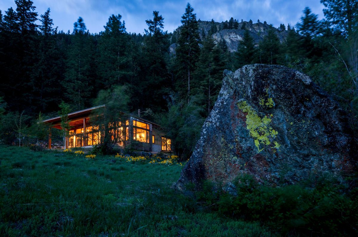 Big Rock House