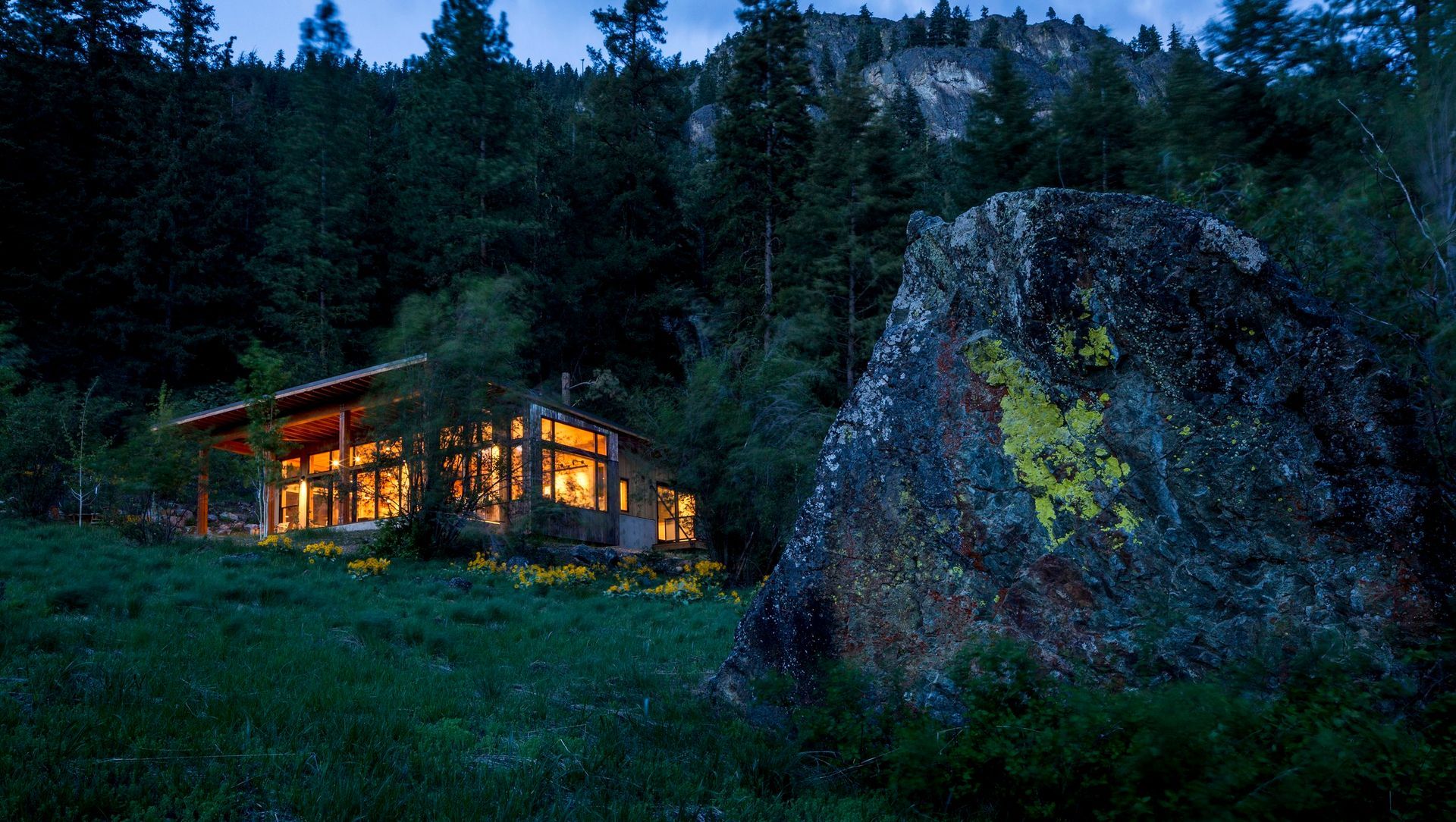 Big Rock House banner