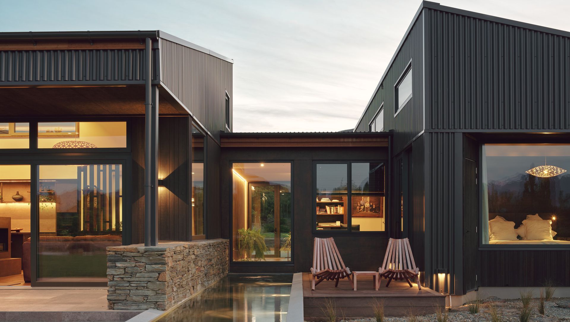 Cardrona River Terrace House banner