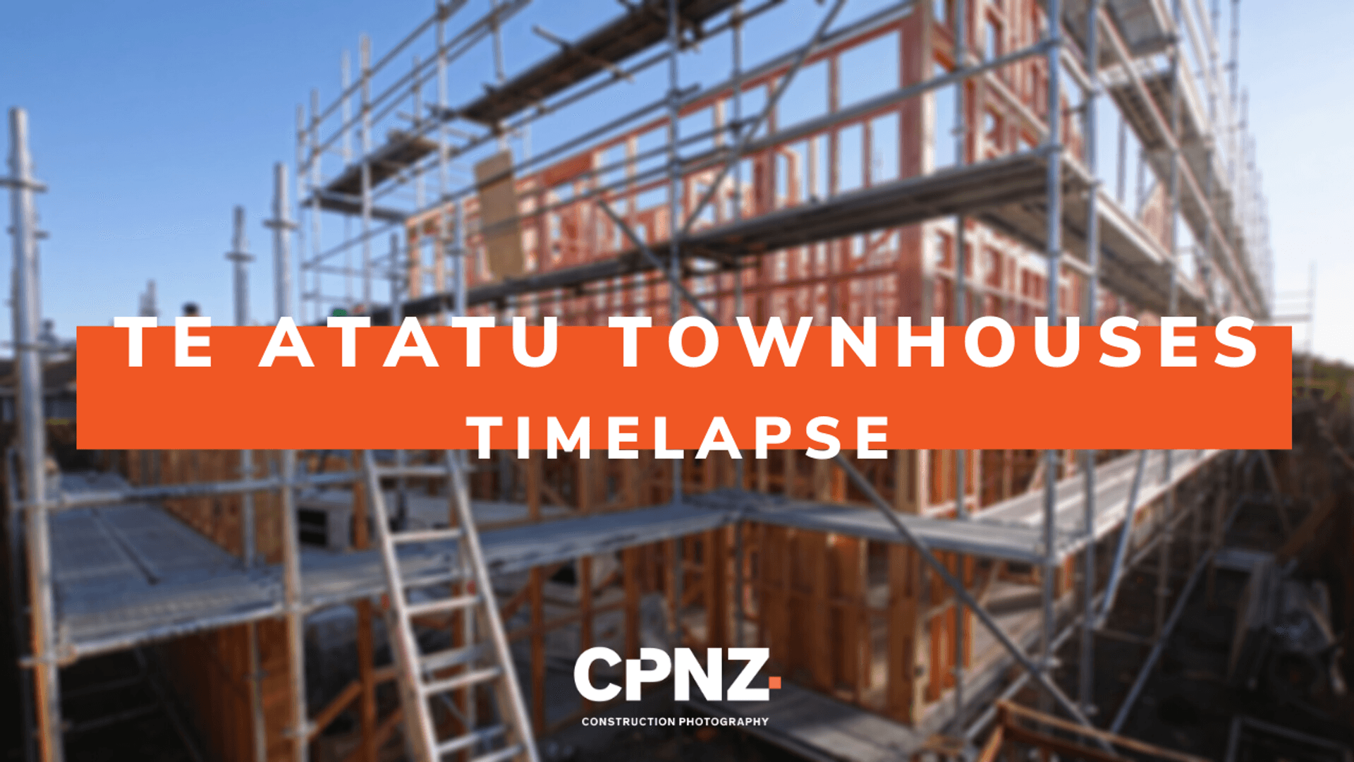 A+A Fortheringham Builders - Timelapse - Te Atatu Townhouses Video video