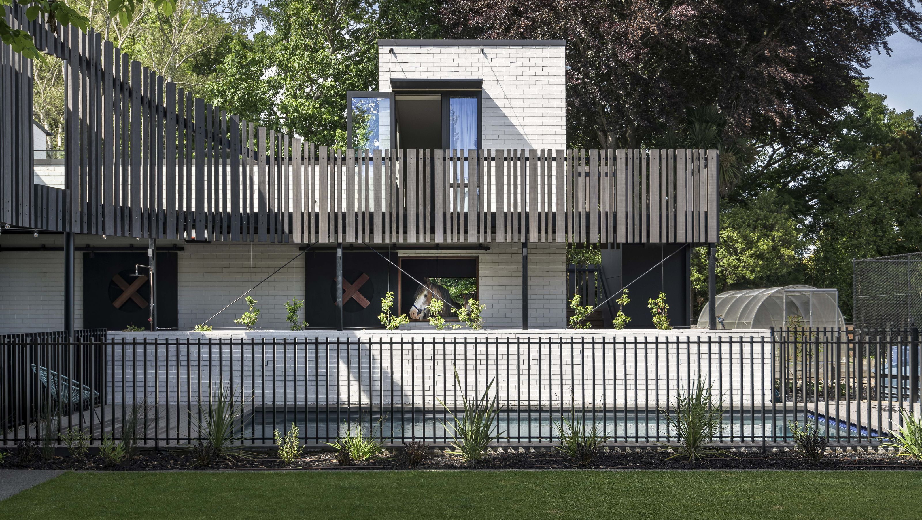 Curvature House