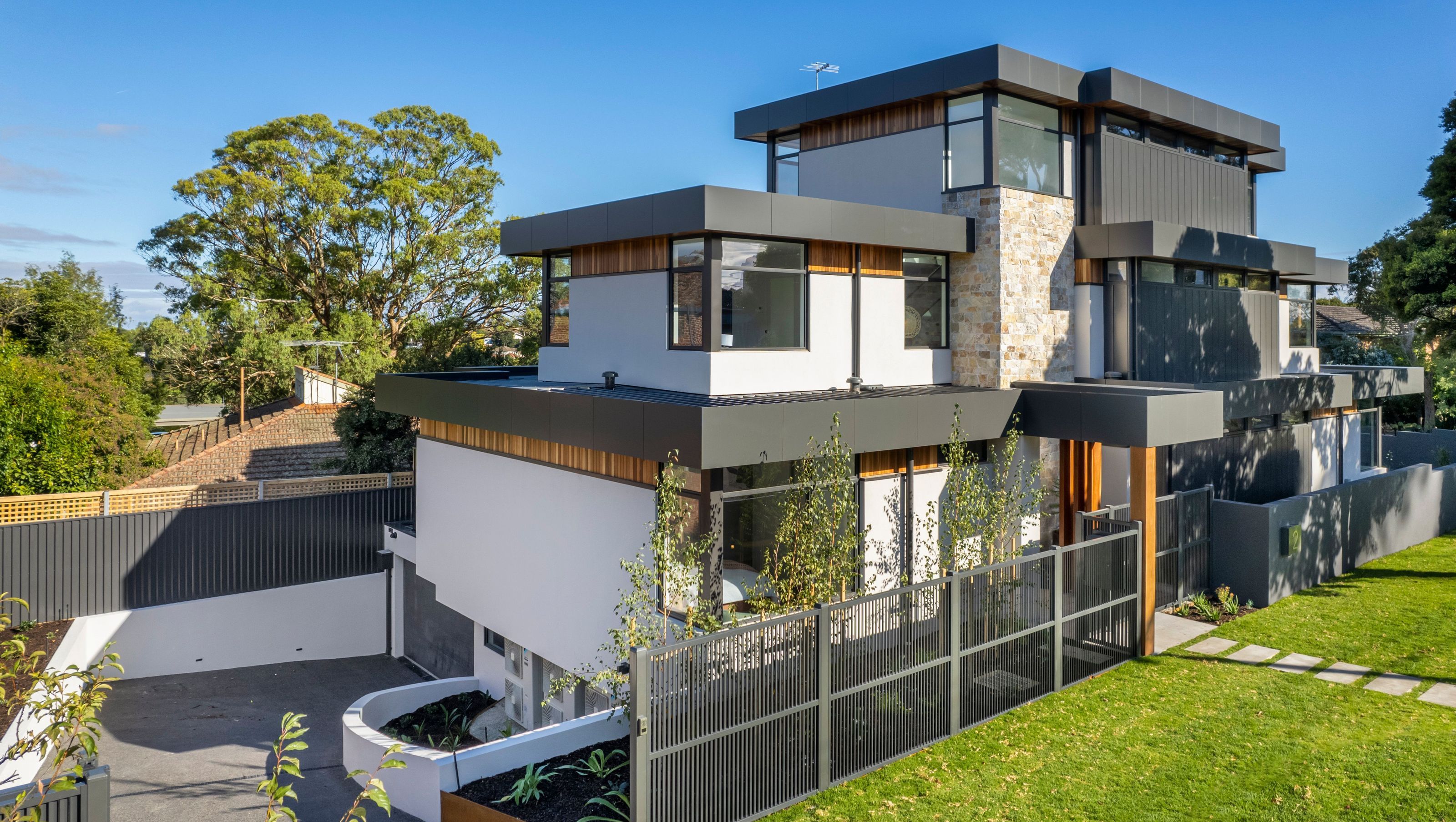 Multi-Level Luxury Home