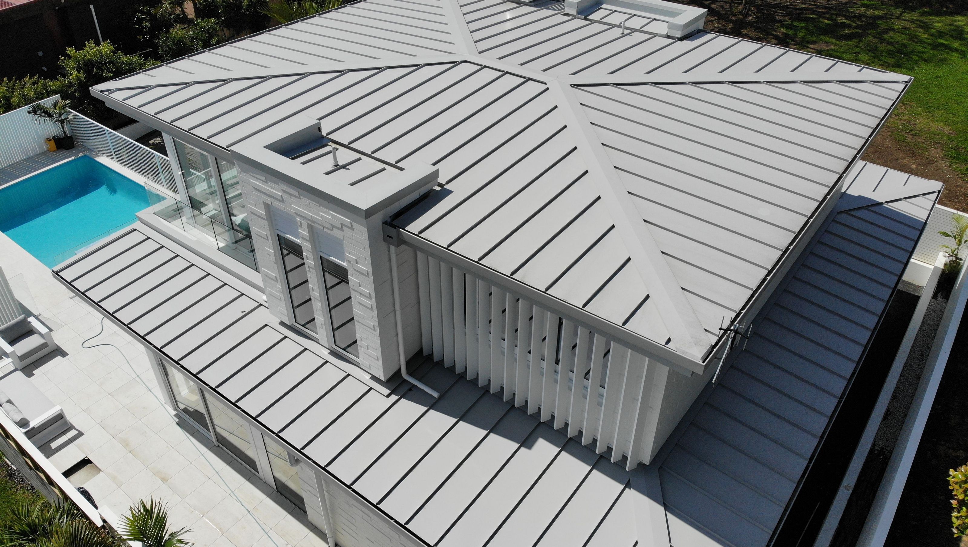 Architectural Tray Roof