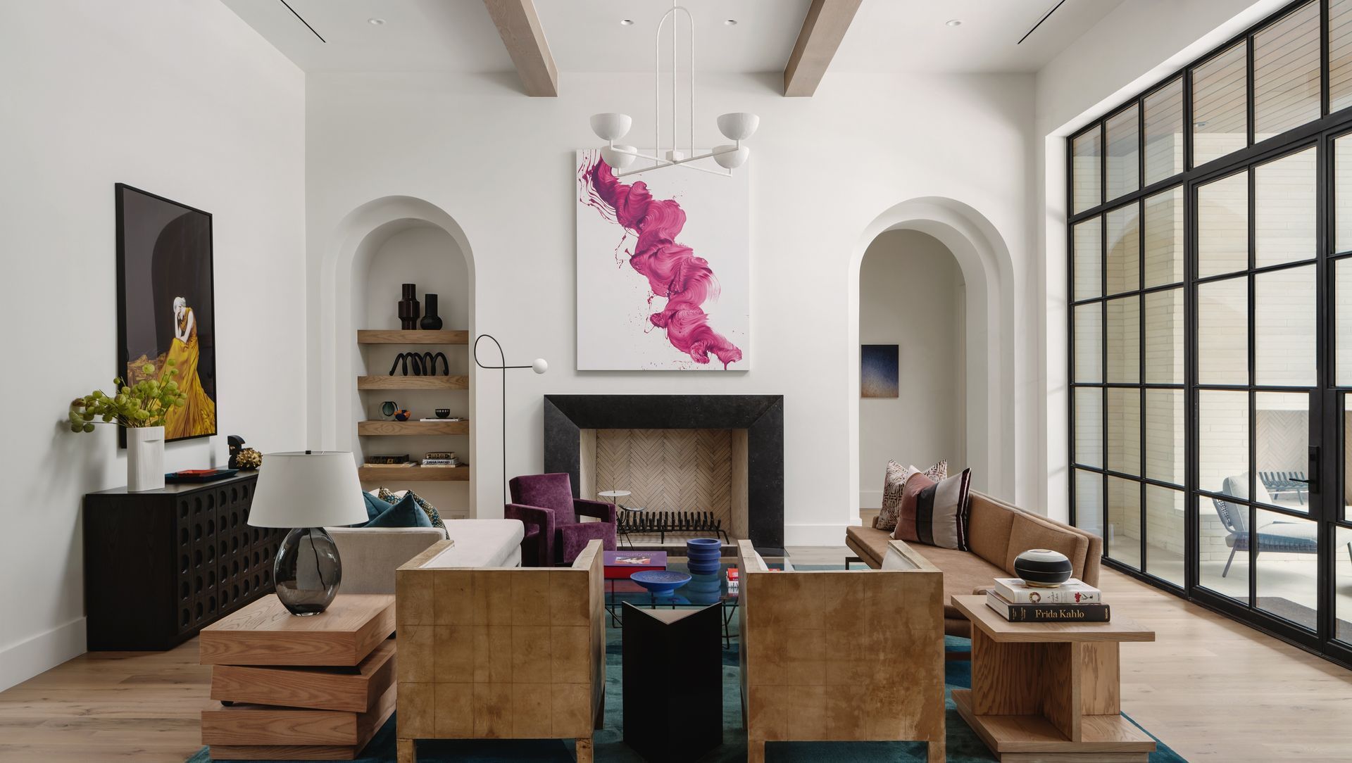 Hidden Oaks Residence banner