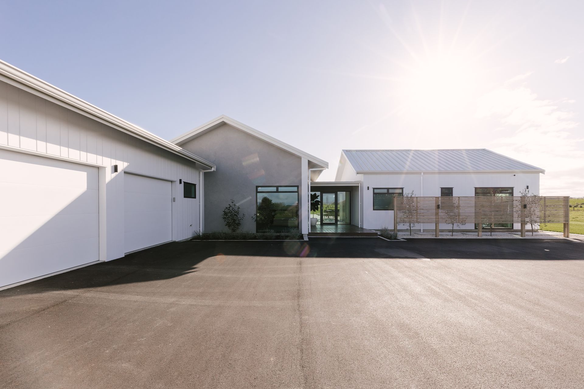 The Bradburys Build