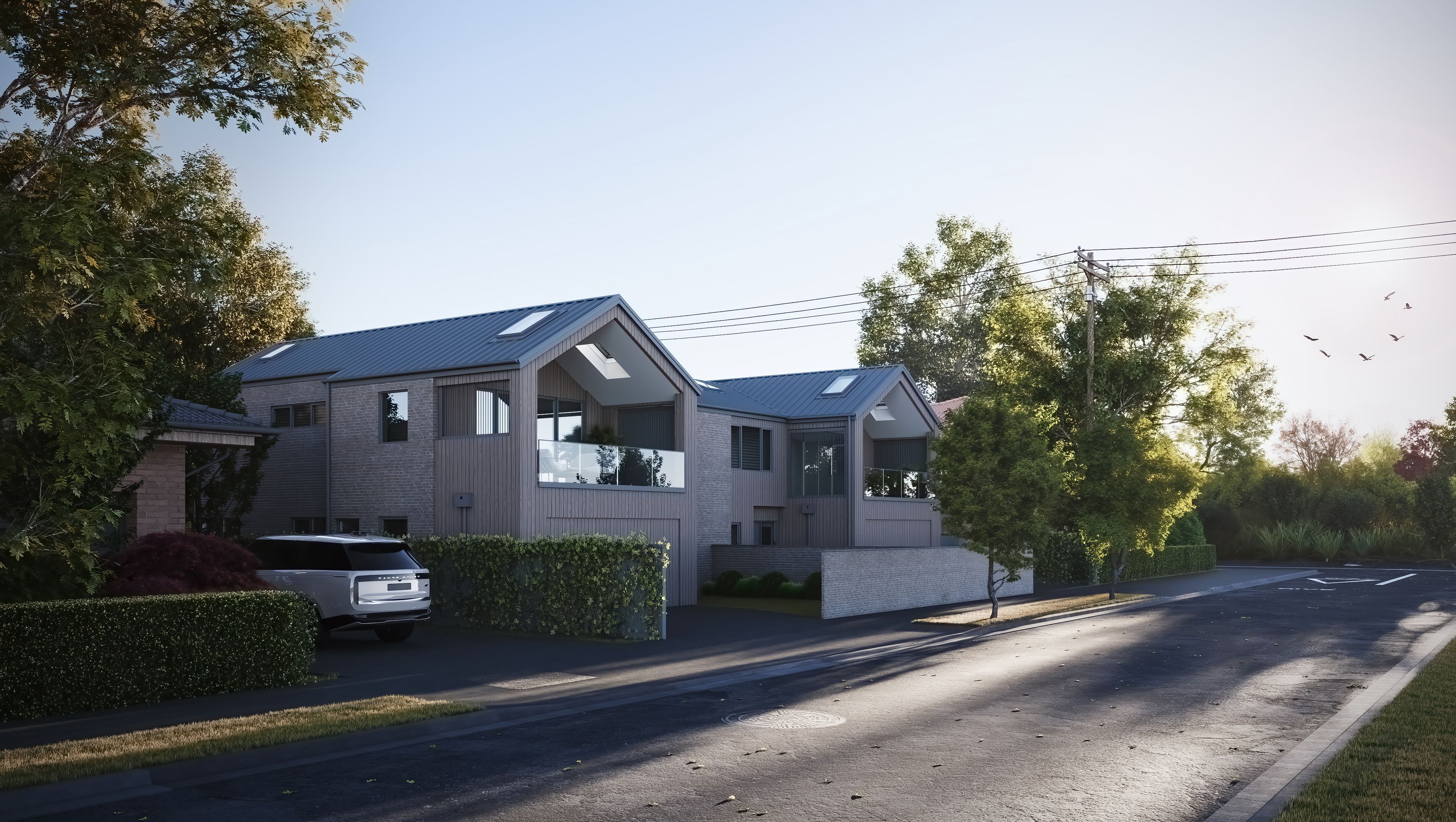 The River Rd Residence