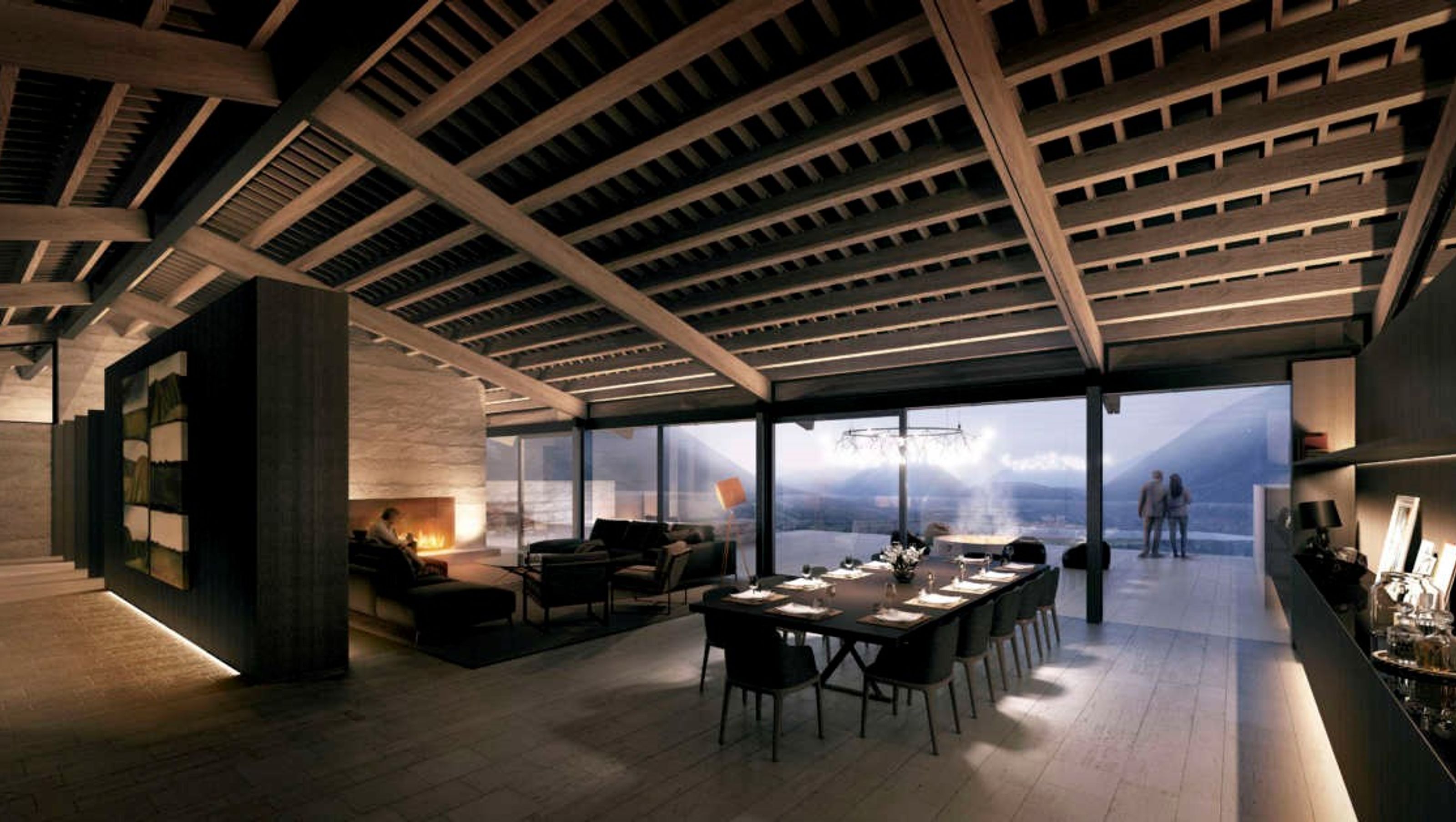Flock Hill Lodge