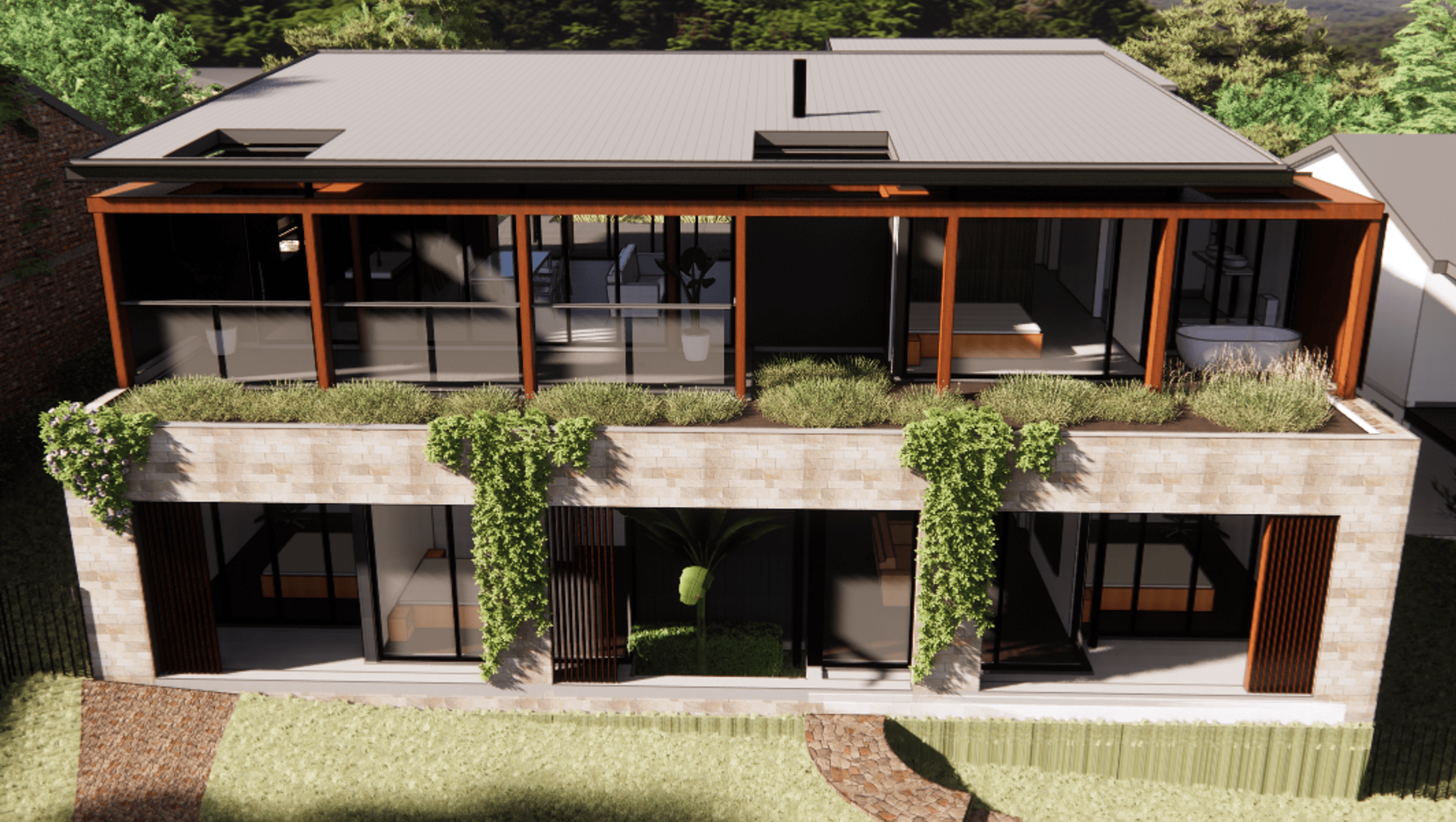 Bushfire Resilient House